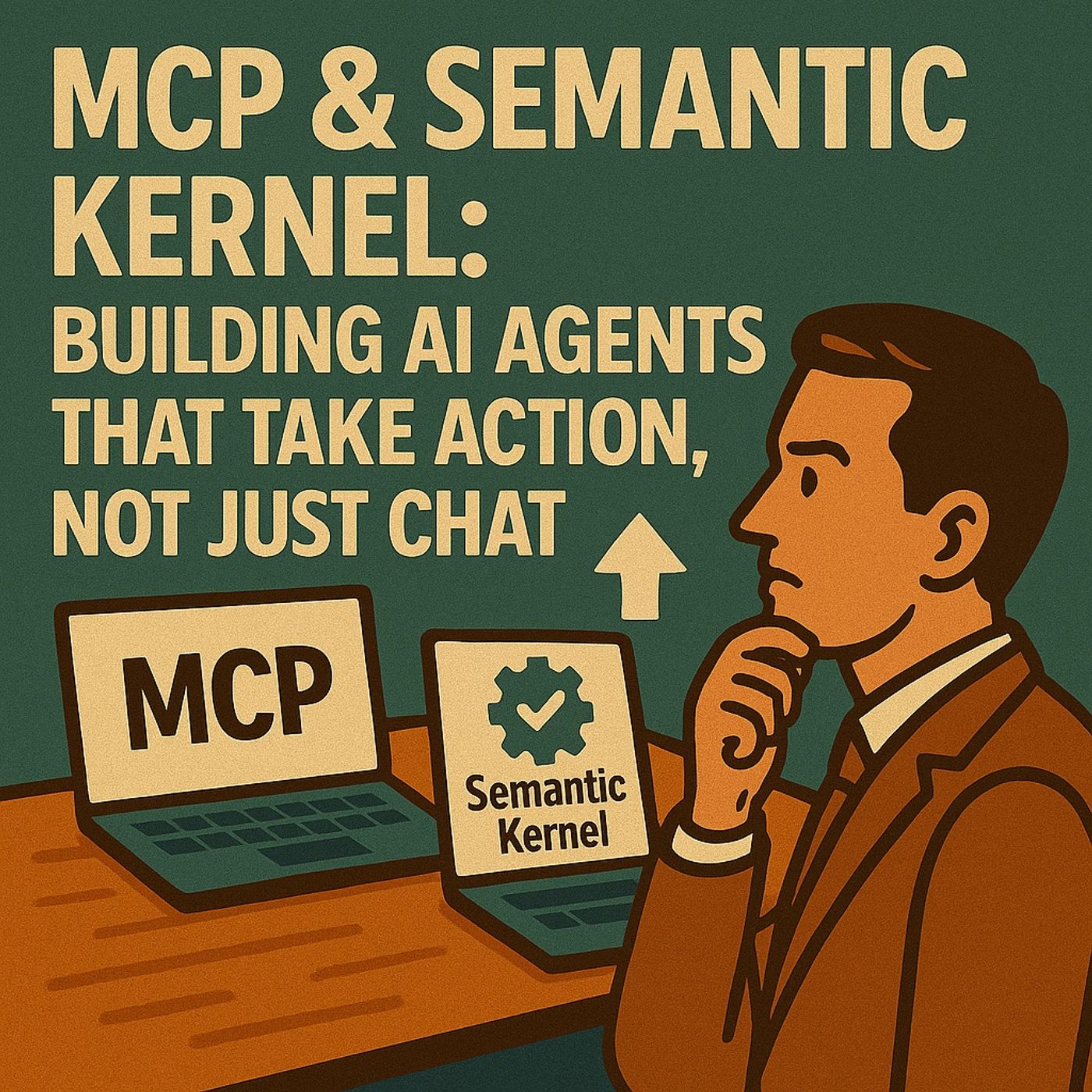 MCP & Semantic Kernel: Building AI Agents That Take Action, Not Just Chat