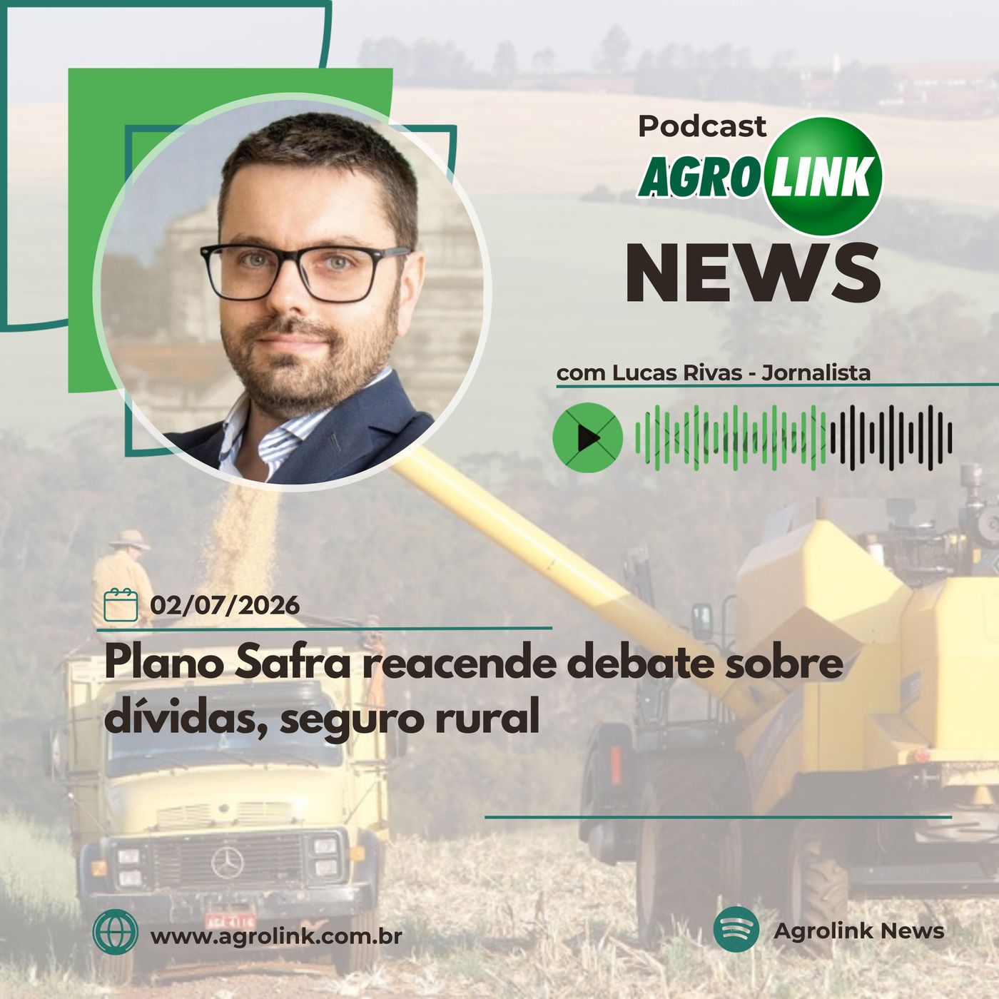 Governo estuda nova modalidade do programa Desenrola Rural episode artwork