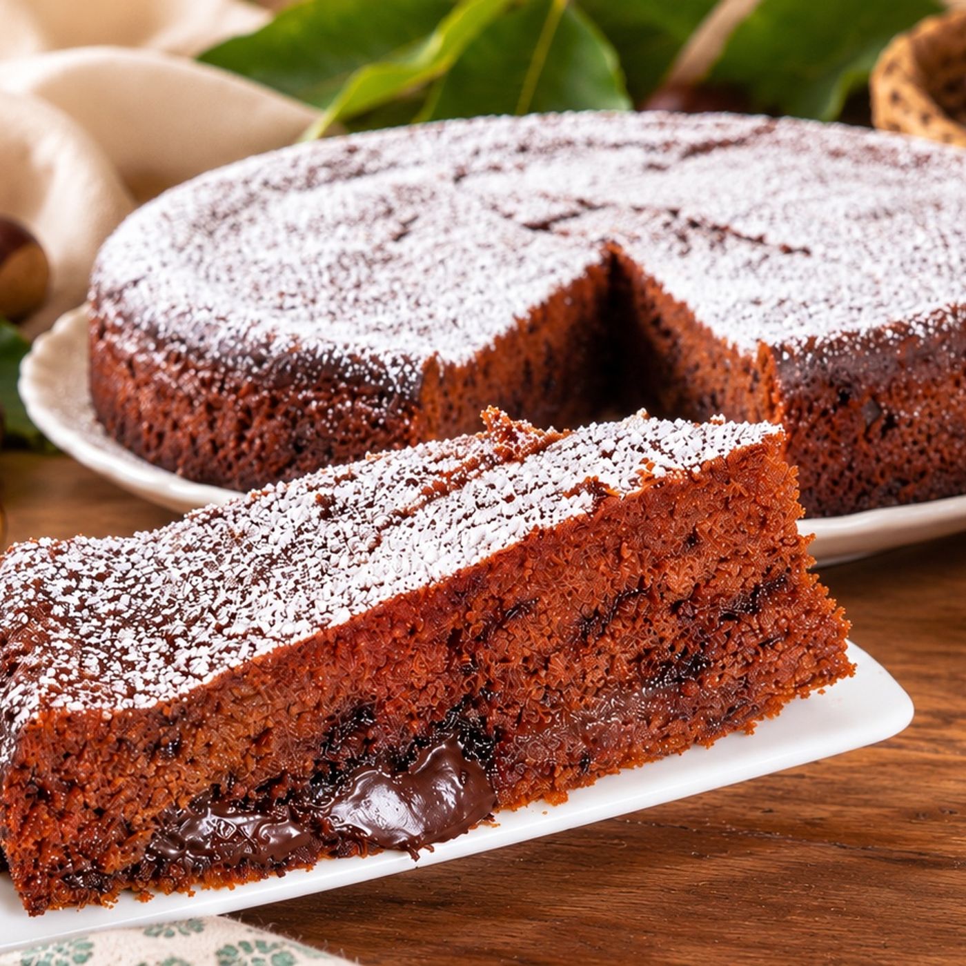 TORTA ALLE CASTAGNE più golosa del mondo
