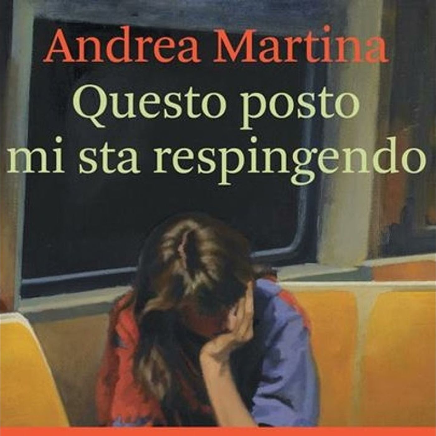 Questo posto mi sta respingendo | Scrittori a domicilio (intervista) episode artwork