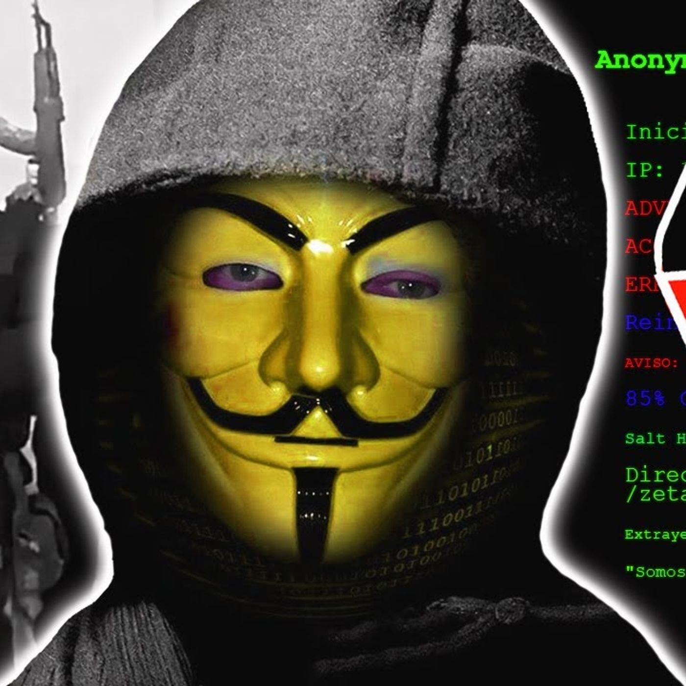 Anonymous VS El Cartel Más Peligroso de México  Documental Completo