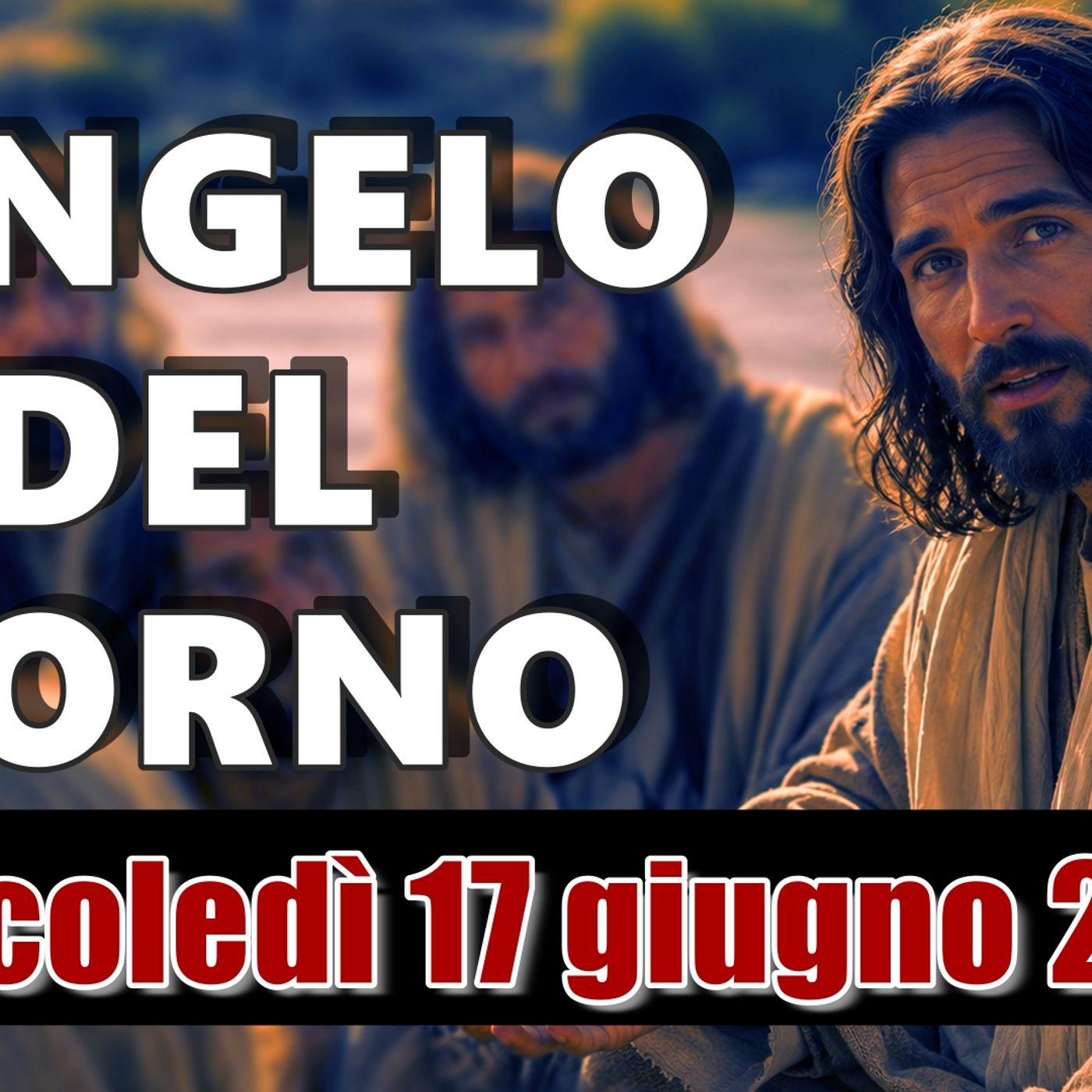 VANGELO DEL GIORNO MERCOLEDI 17 GIUGNO 2026 ❤️  Il Padre tuo, che vede nel segreto, ti ricompenserà episode artwork