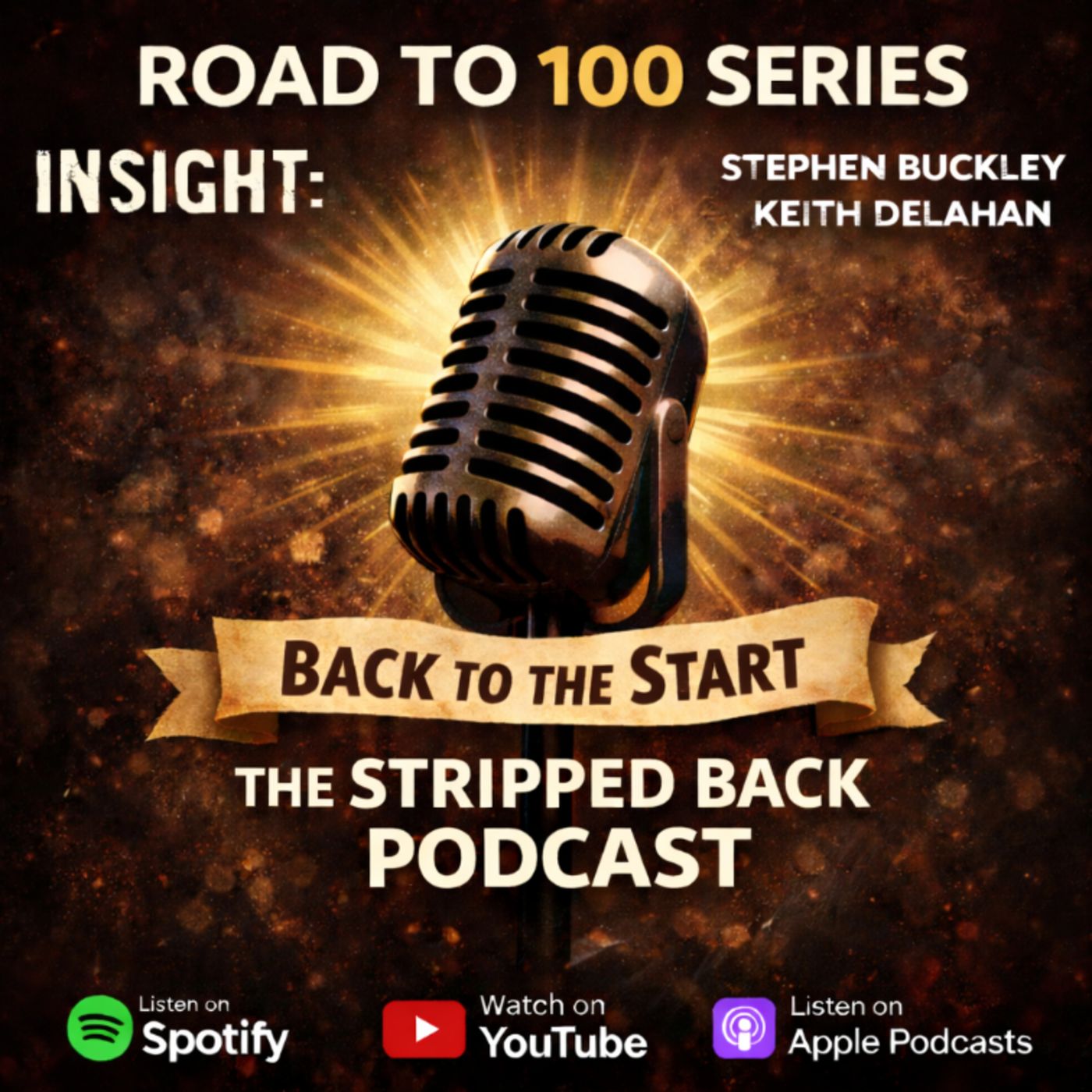 Insight: The Stripped Back Podcast