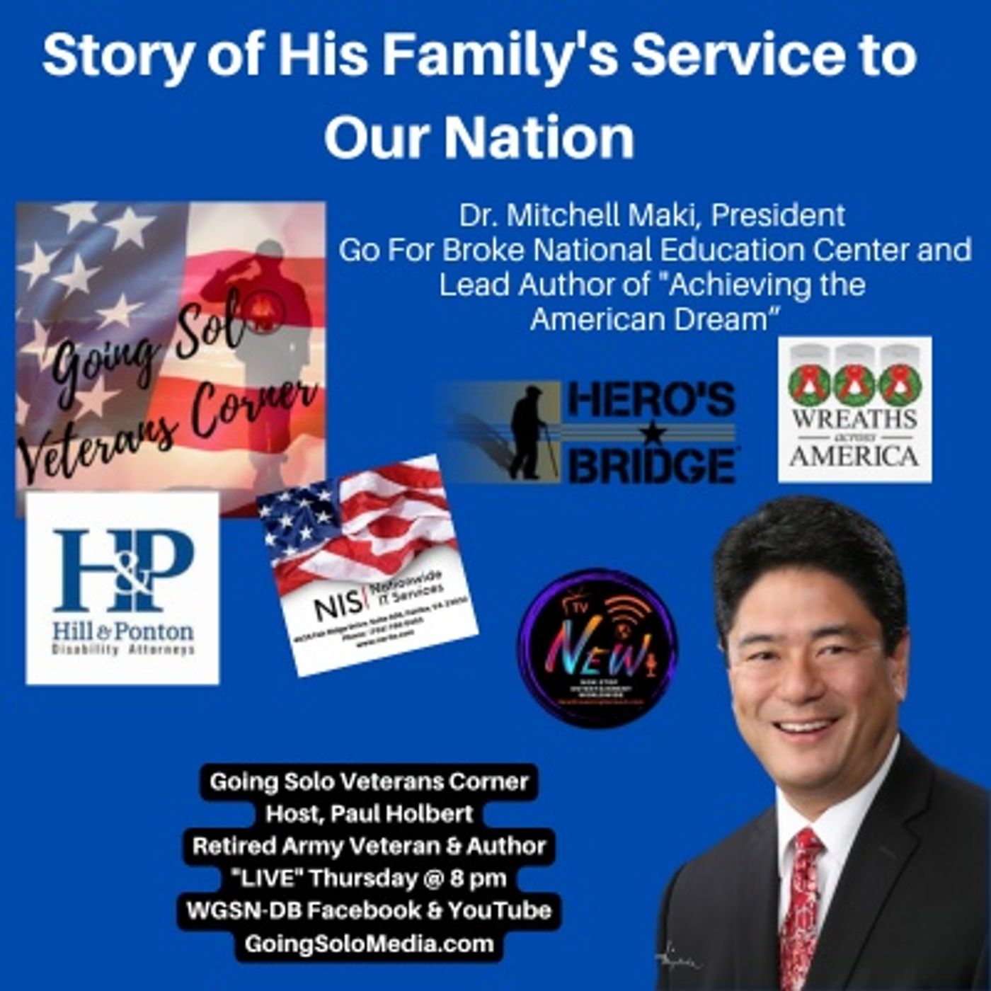 Story of His Family Service to Our Nation - Dr Mitch Maki episode artwork