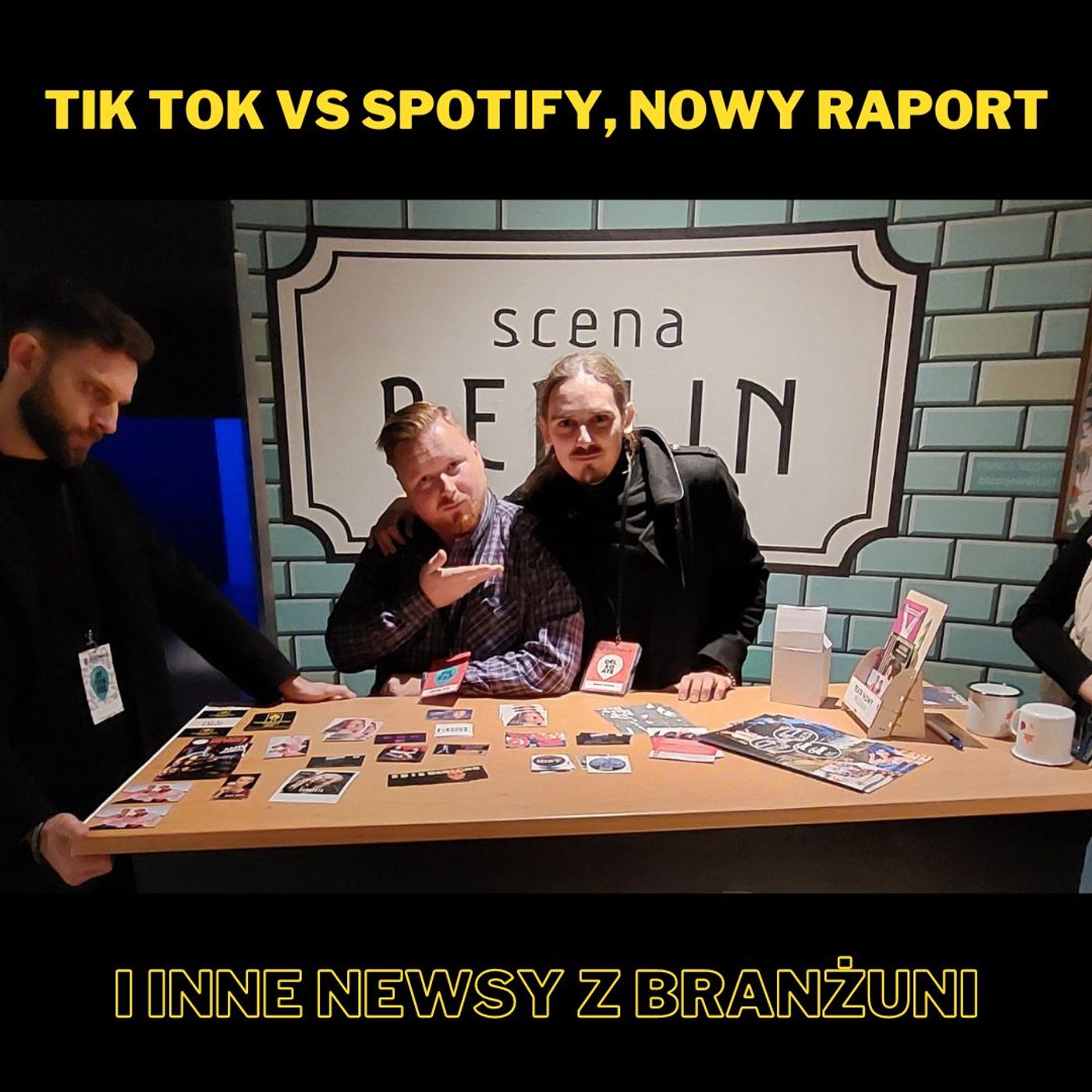 132. TikTok vs Spotify, nowy raport i inne newsy z branżuni episode artwork