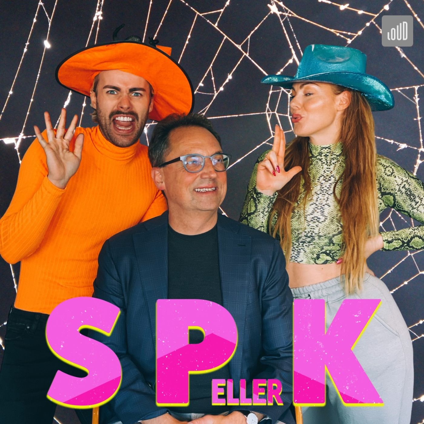 S, P eller K