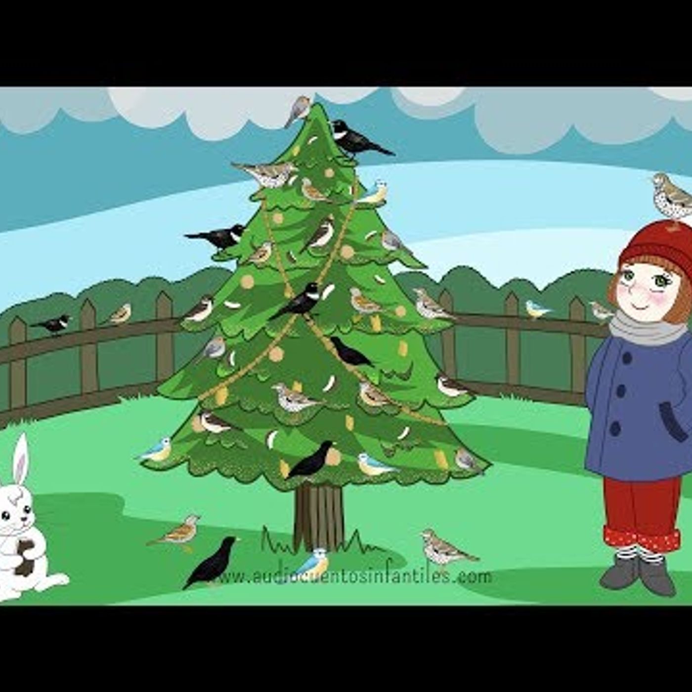 039. El arbolito de Navidad  Cuento de Navidad