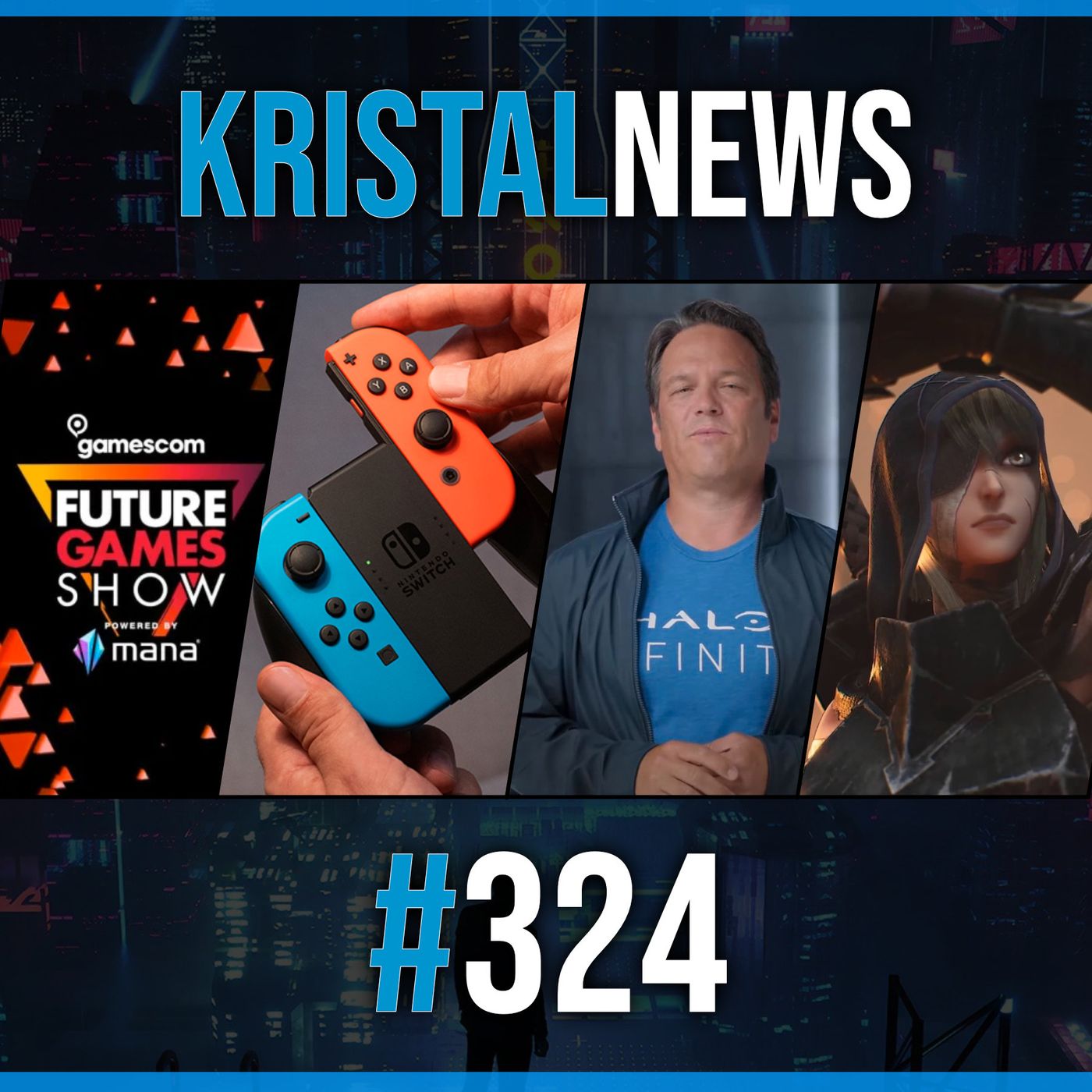 TUTTI gli ANNUNCI del FUTURE GAMES SHOW! | Nintendo: un TOOL contro la PIRATERIA? ▶ #KristalNews 324 episode artwork