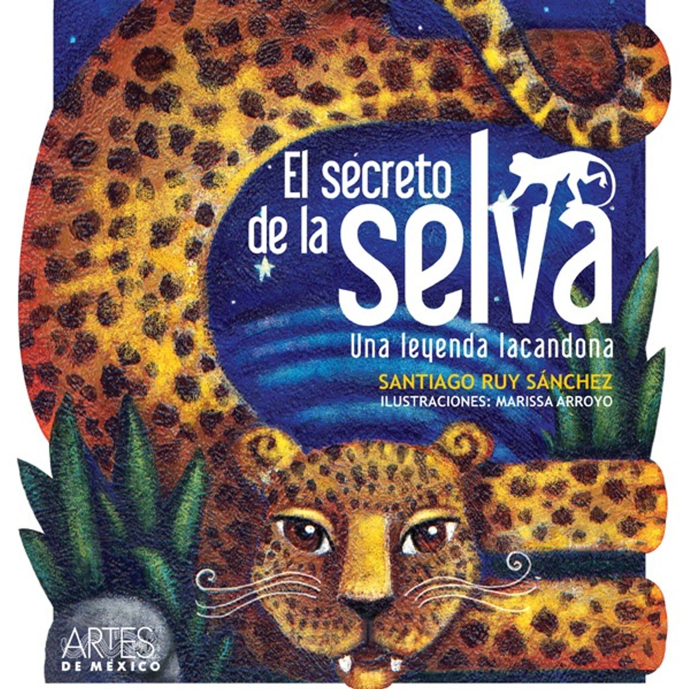 Libro: El Secreto de la Selva. Biología. Tras las Huellas de la Naturaleza.