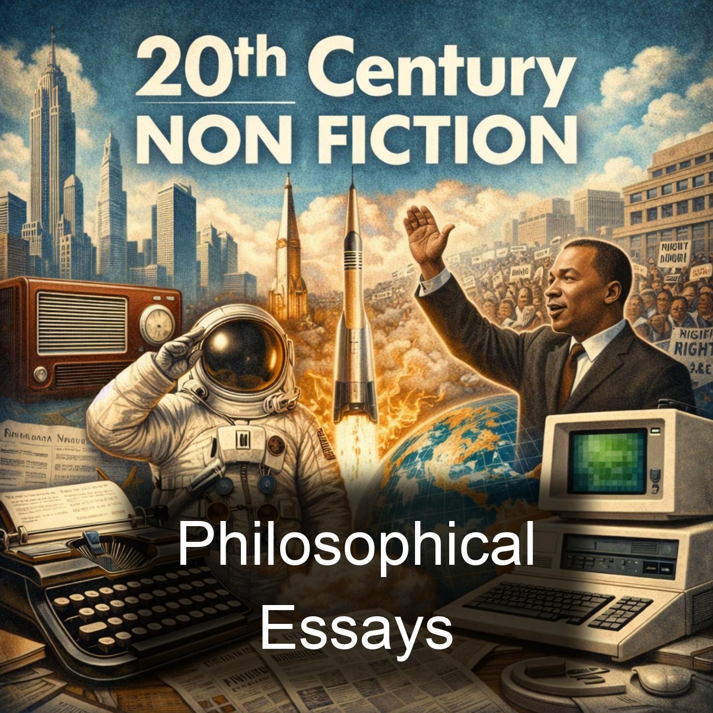 Philosophical Essays cover art