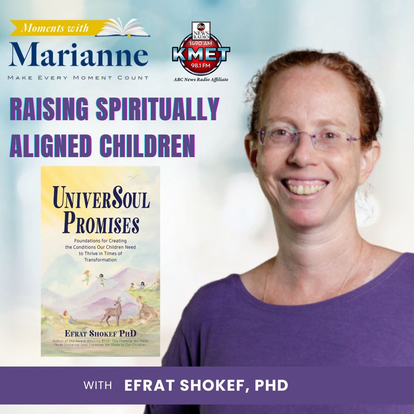 Raising Spiritually Aligned Children  with Efrat Shokef, PhD