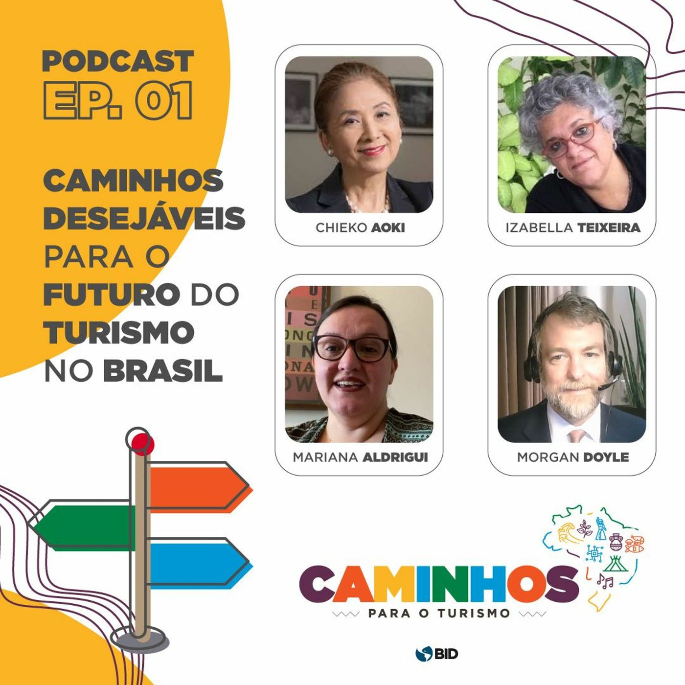 Brasil: Caminhos para o Turismo