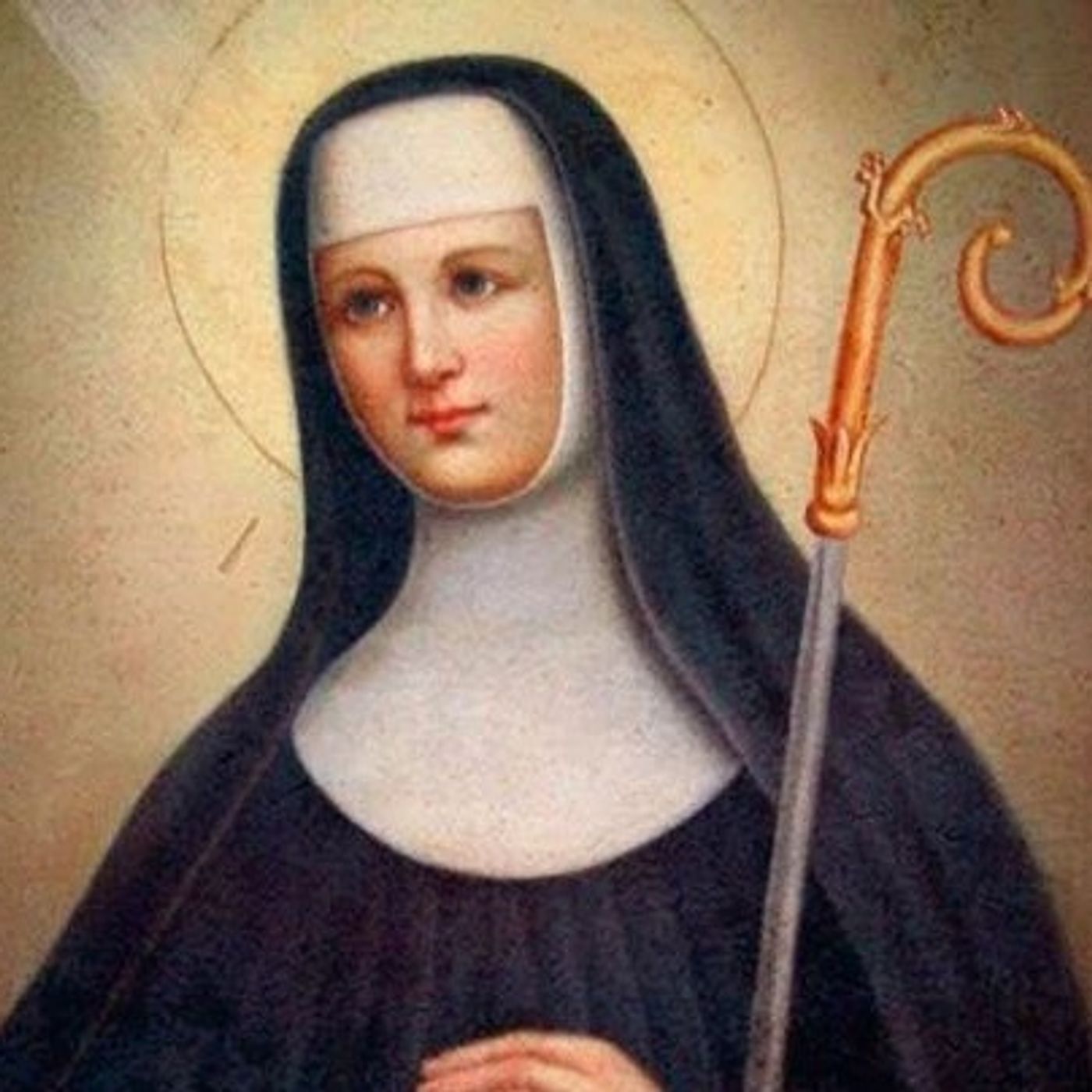 Sta. Escolástica, virgen y fundadora