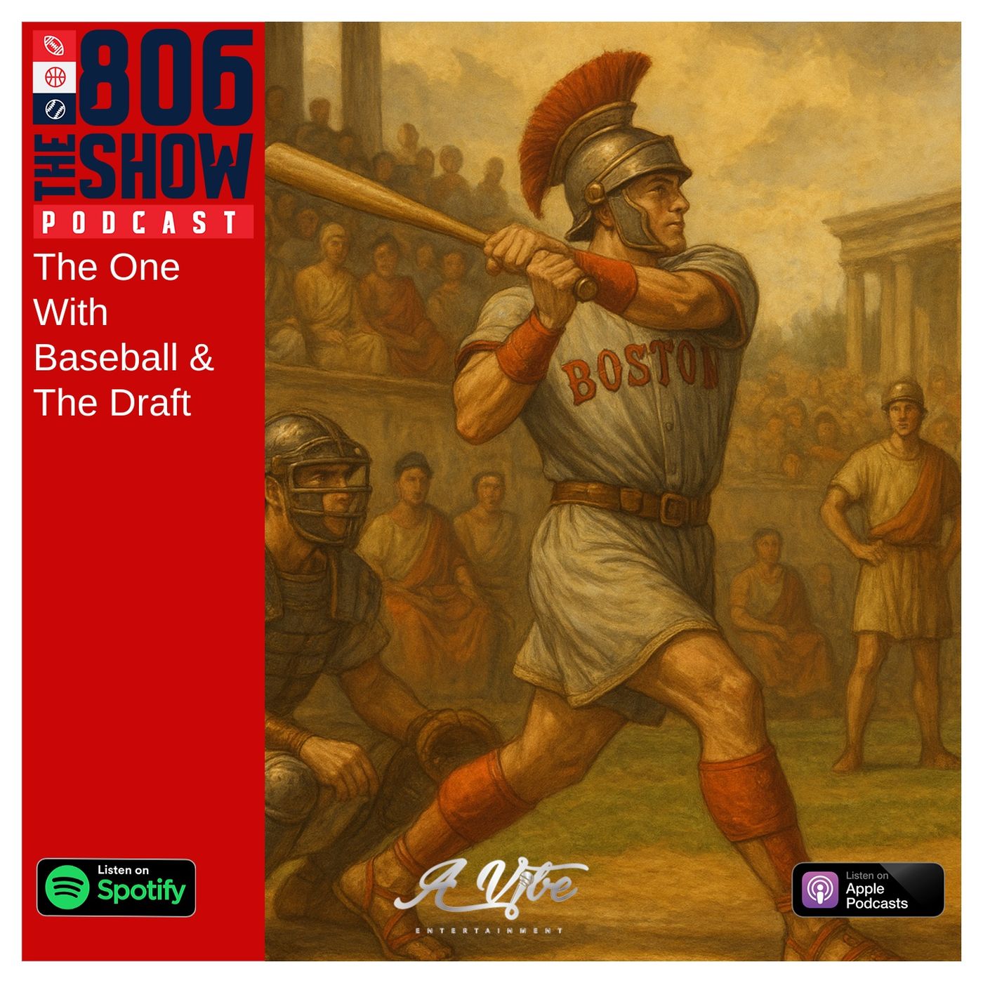 The One With Baseball & The Draft episode artwork
