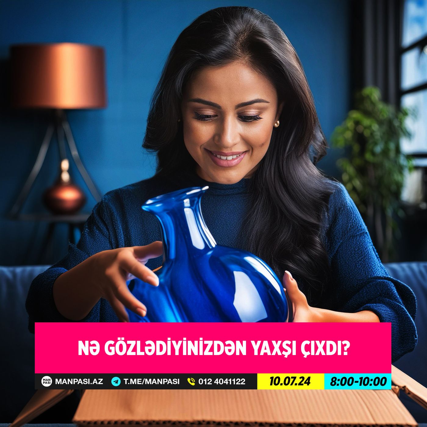 Nə gözlədiyinizdən yaxşı çıxdı? 10.07.2024