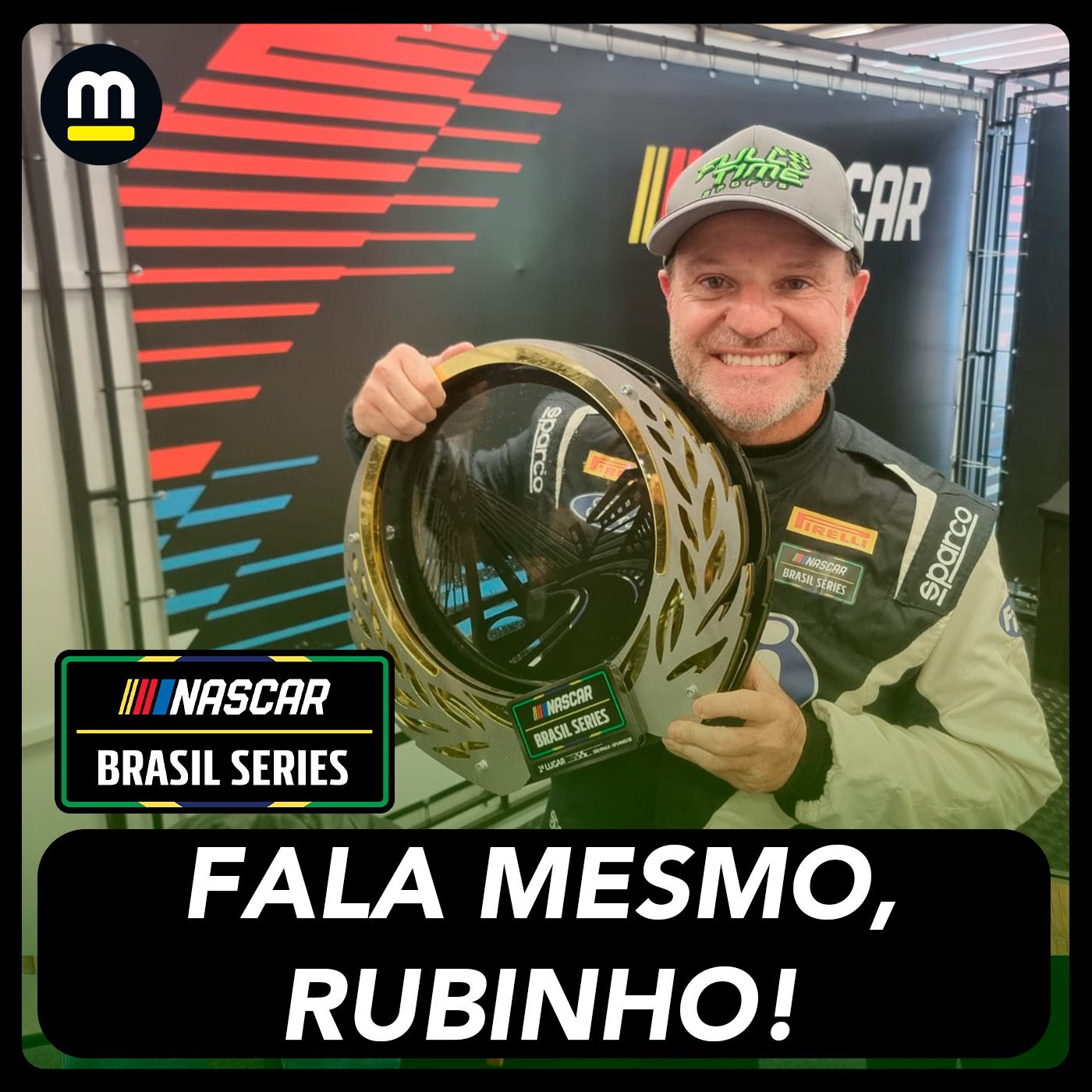 Barrichello varre etapa da NASCAR em SP e 'INTIMA' Roger Penske! Tudo do SHOW de Interlagos | DEBATE episode artwork