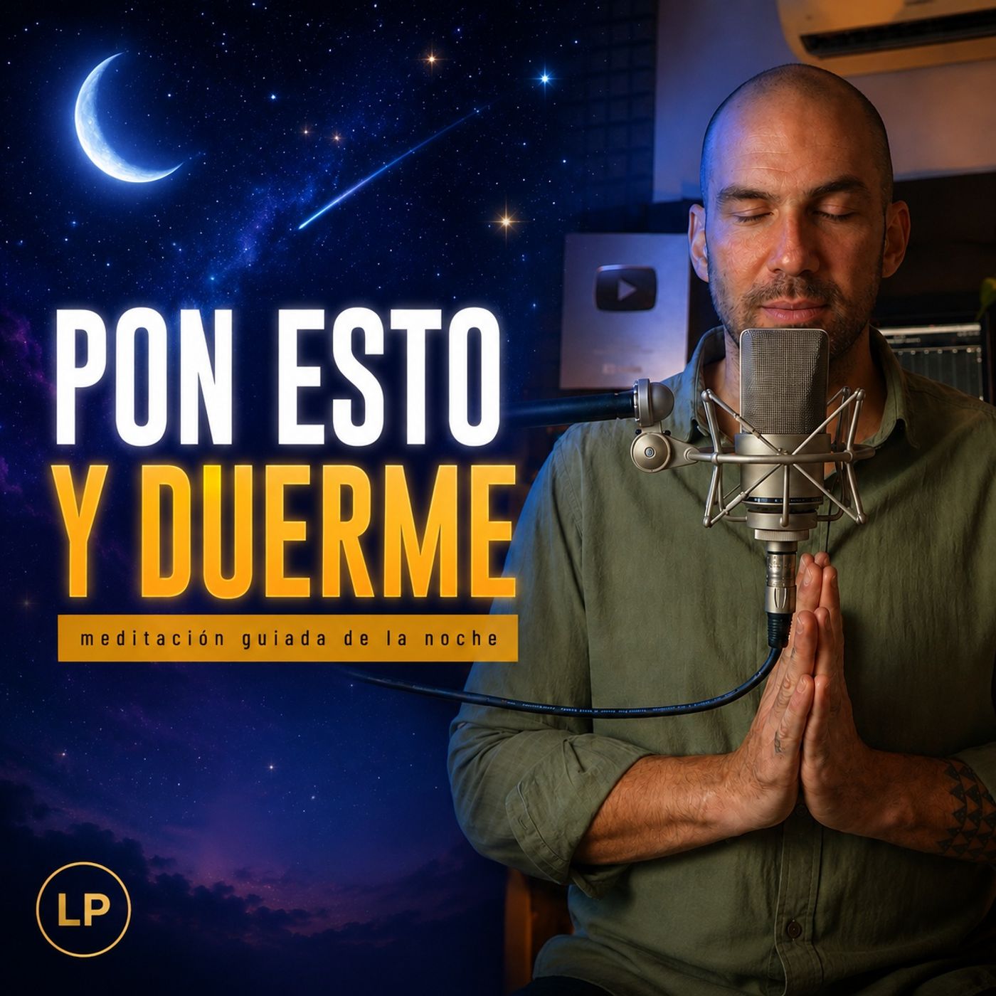 ¡¡PON ESTO Y DUERME!! | Meditación Guiada para Soltar lo que te Mantiene Despierto