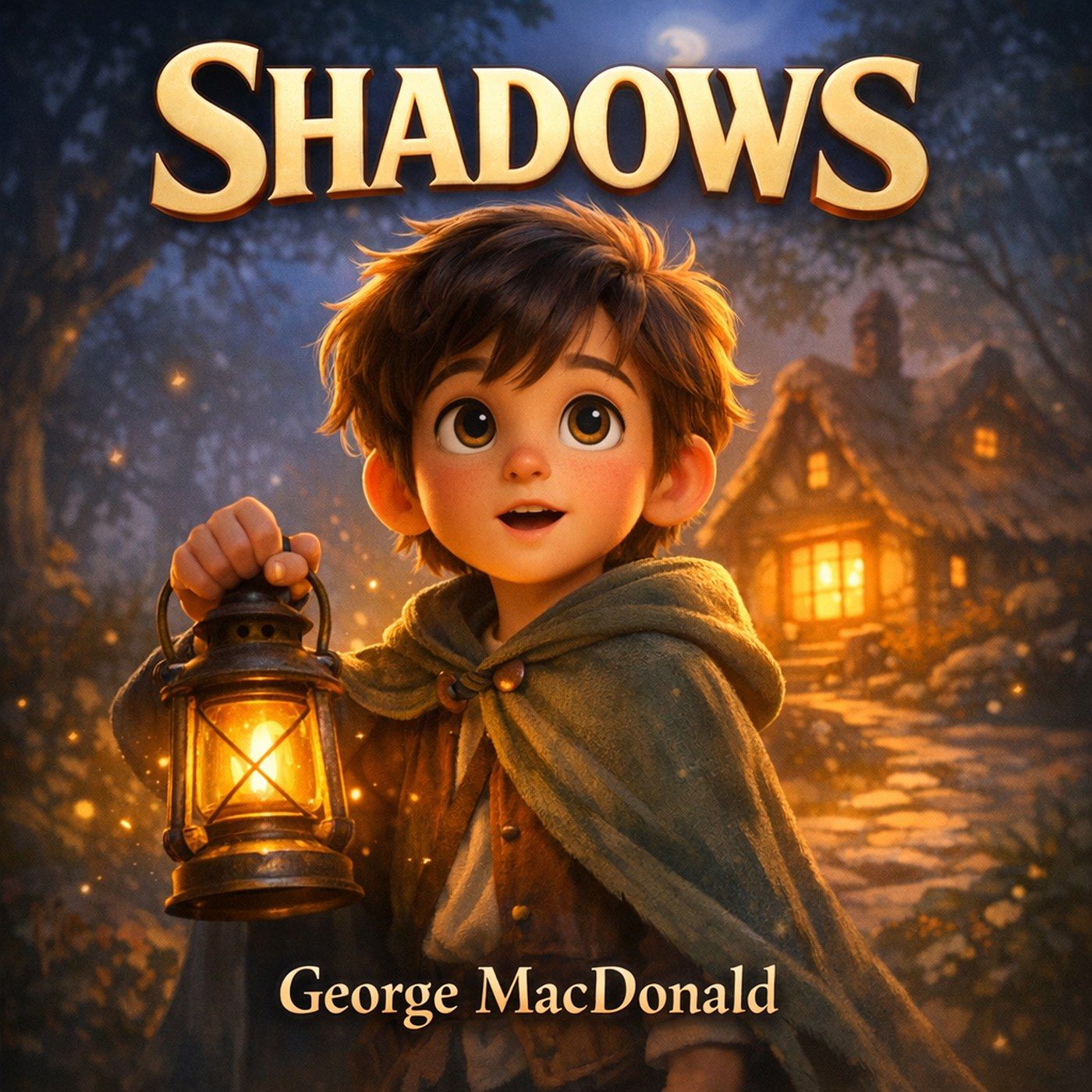 π‘ Shadows (Full Audiobook) | George MacDonald