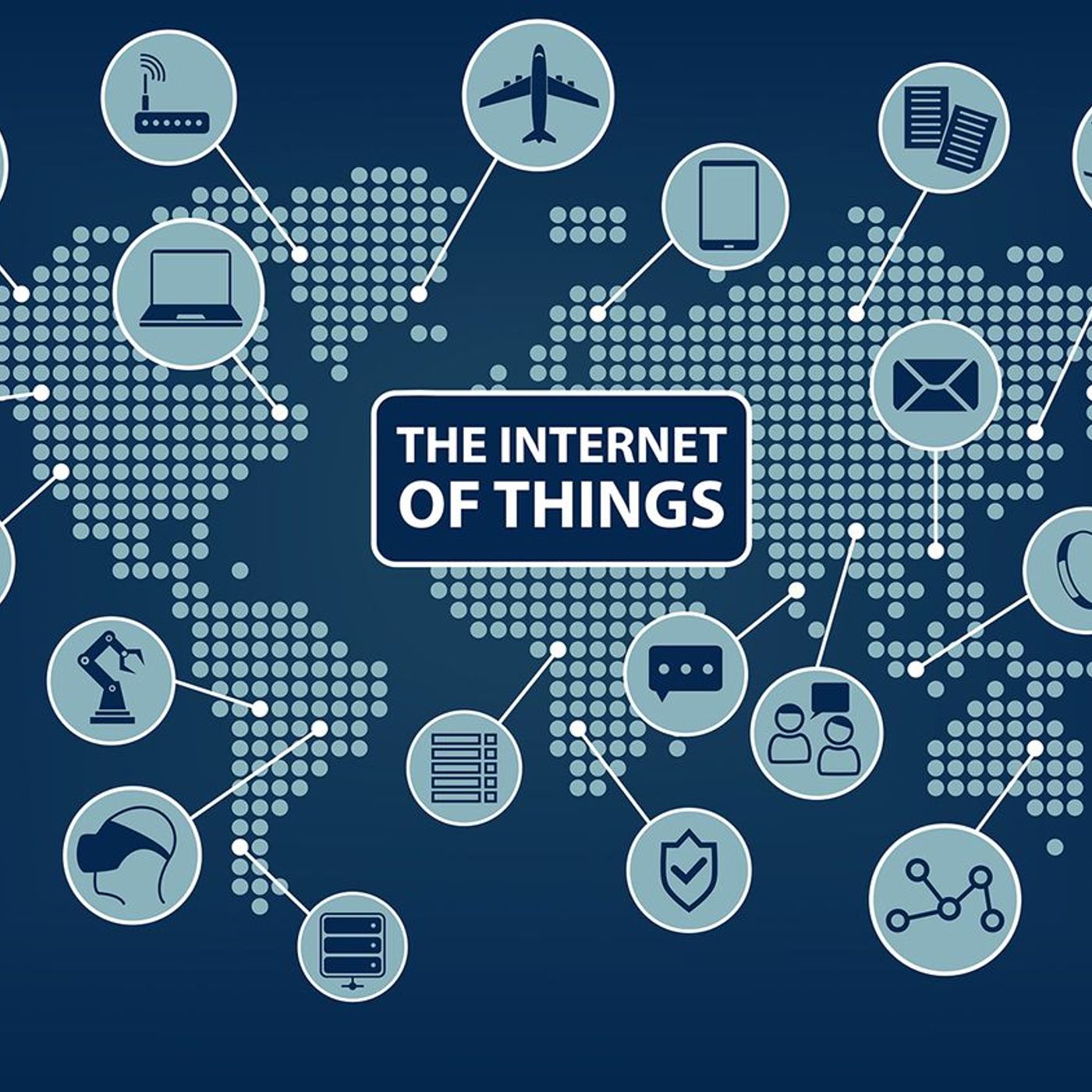 internet de las cosas/ internet of thing podcast artwork