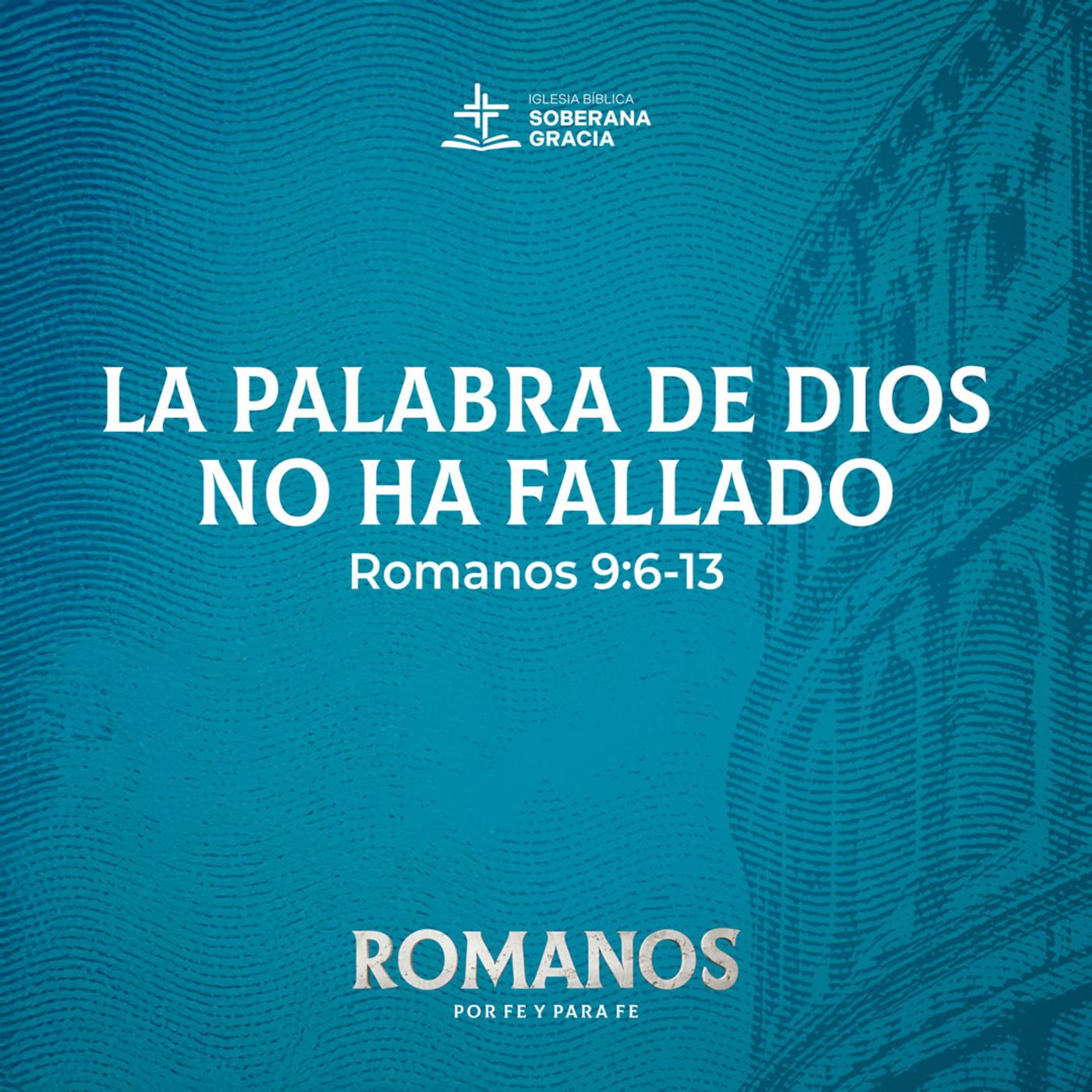 Portada de Iglesia Bíblica Soberana Gracia