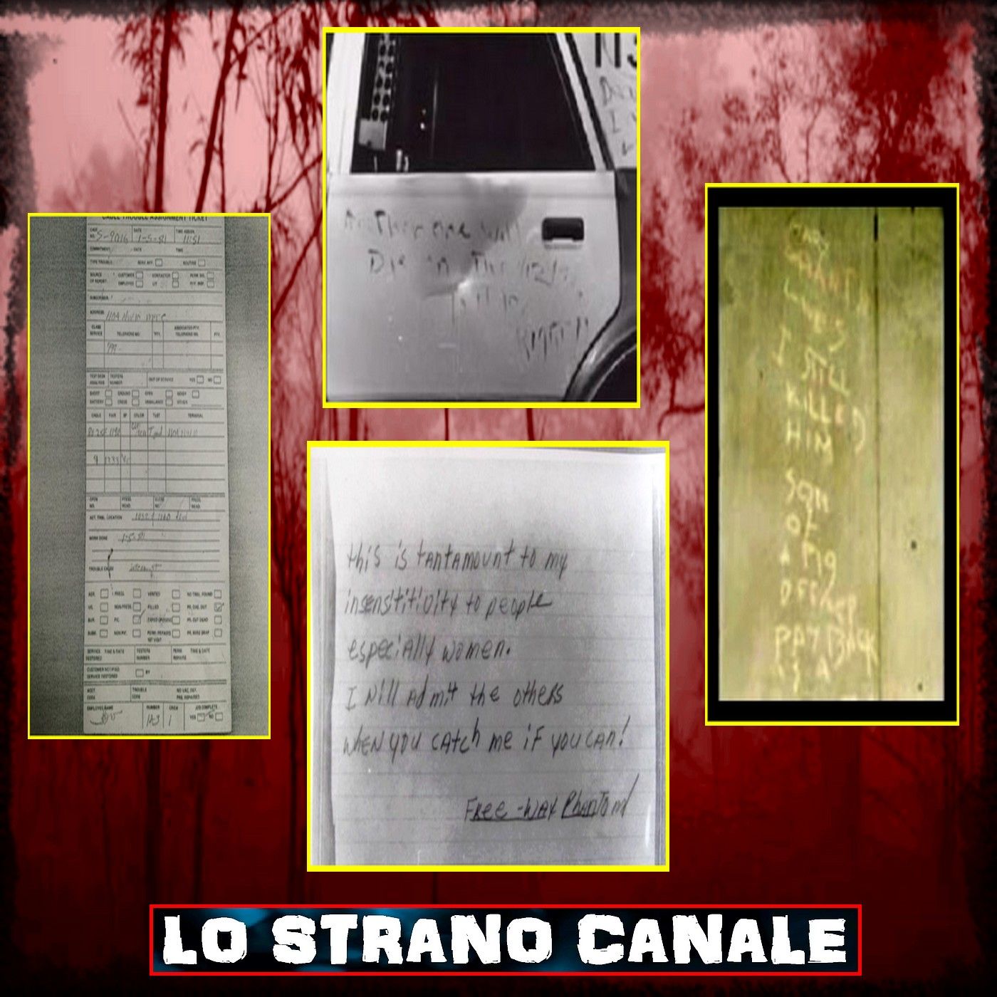 Casi IRRISOLTI con ENIGMATICI INDIZI (Lo Strano Canale Podcast) episode artwork