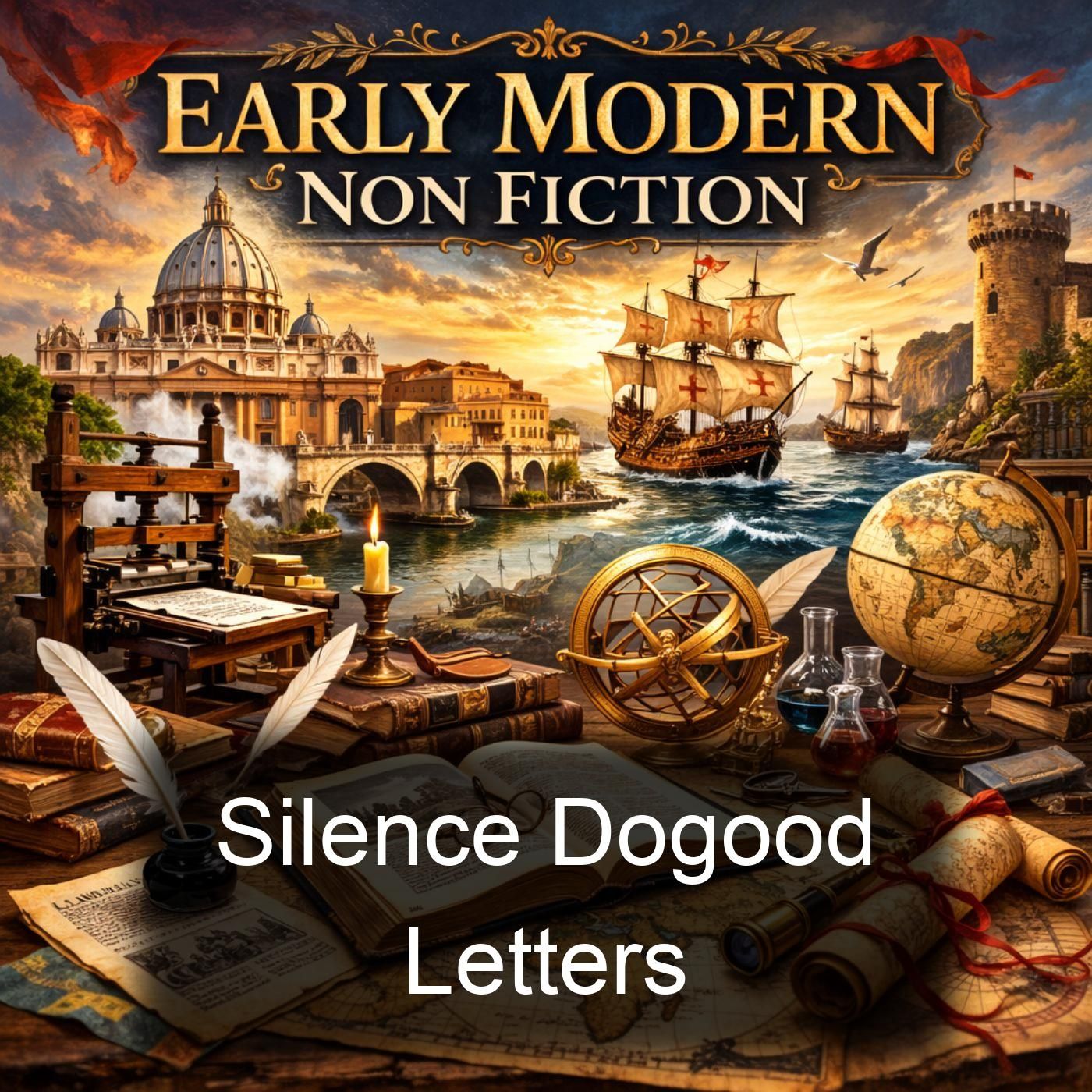 Silence Dogood Letters podcast artwork