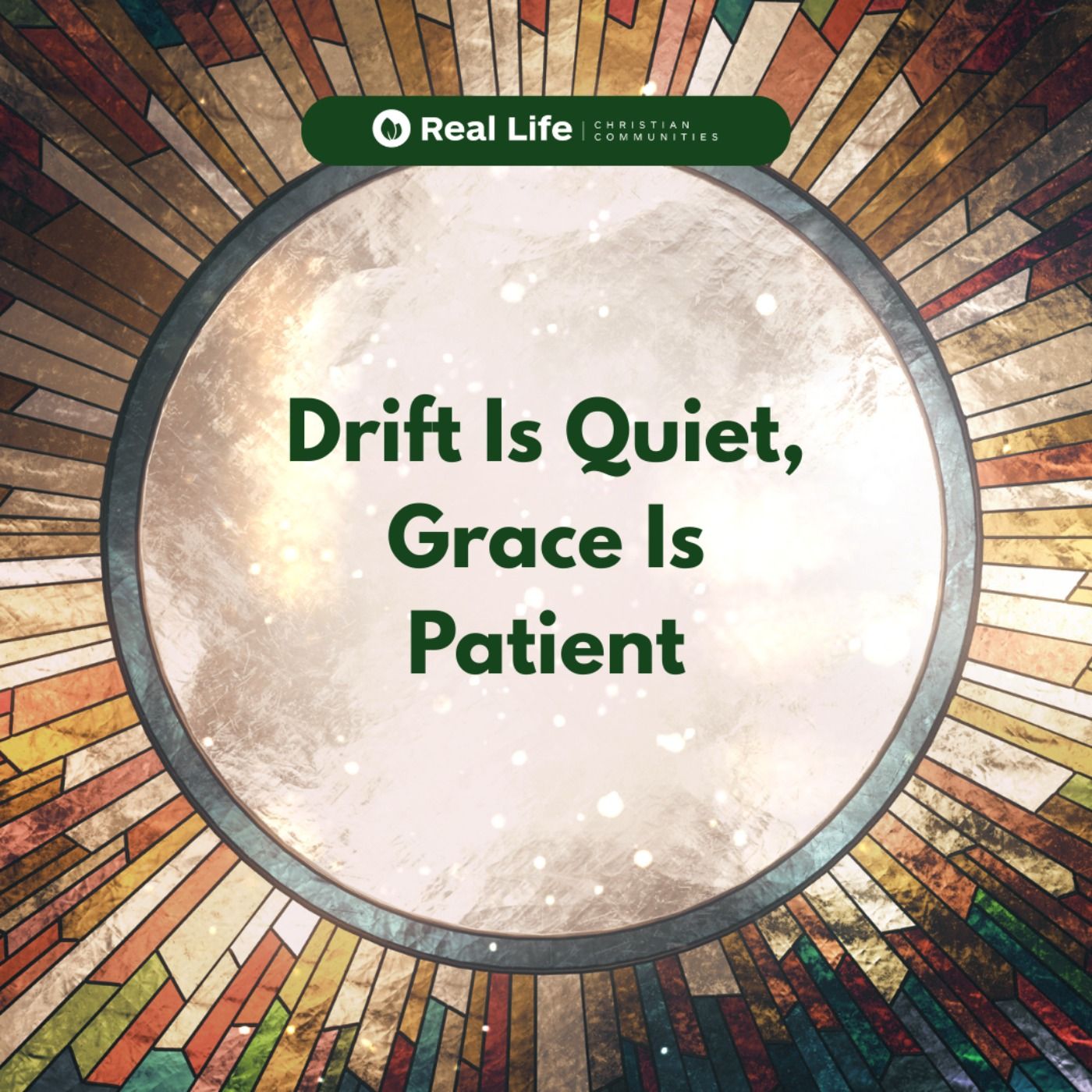 Drift is Quiet, Grace is Patient | Pastor Bong Baylon
