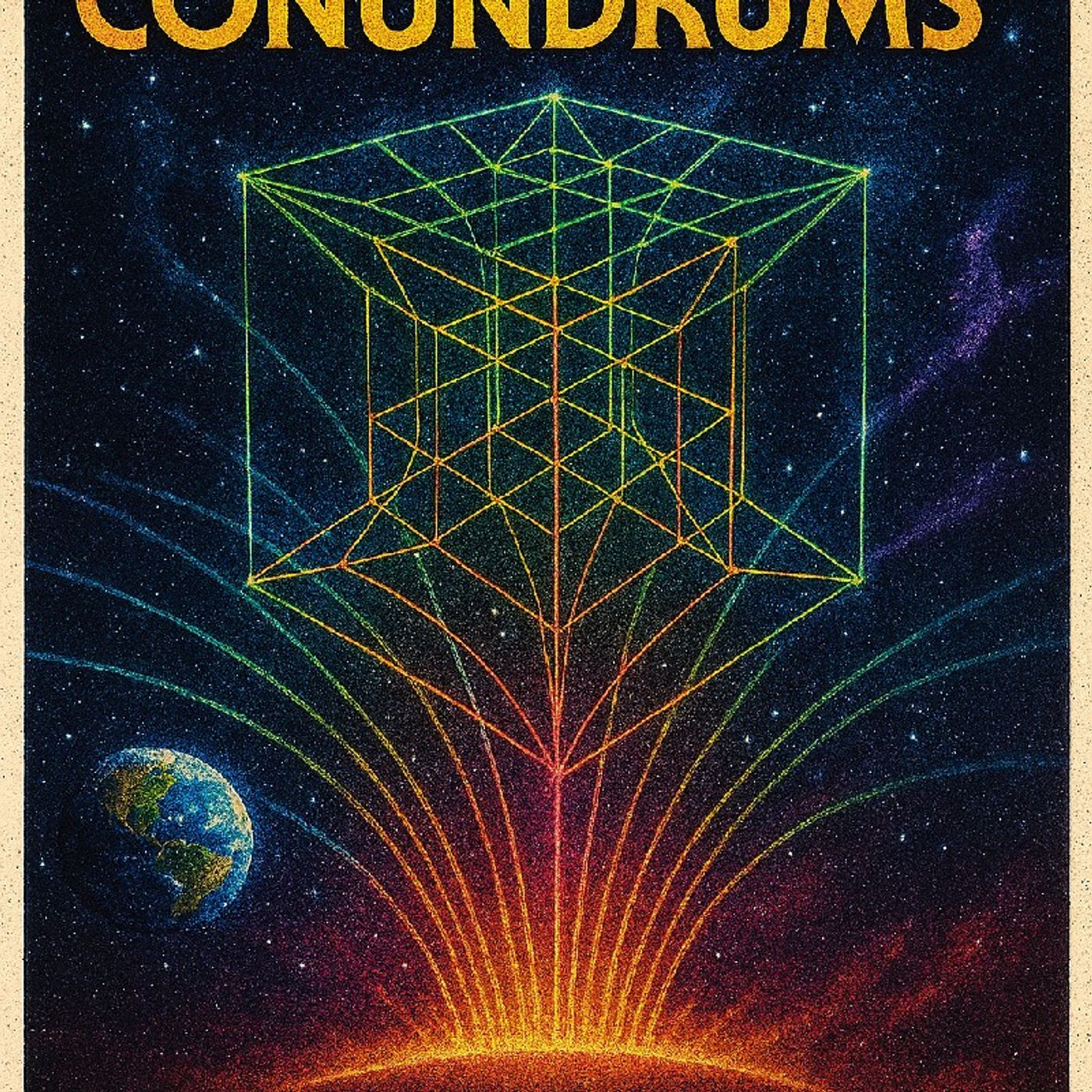 Episode 216 - Cosmic Conundrums episode artwork
