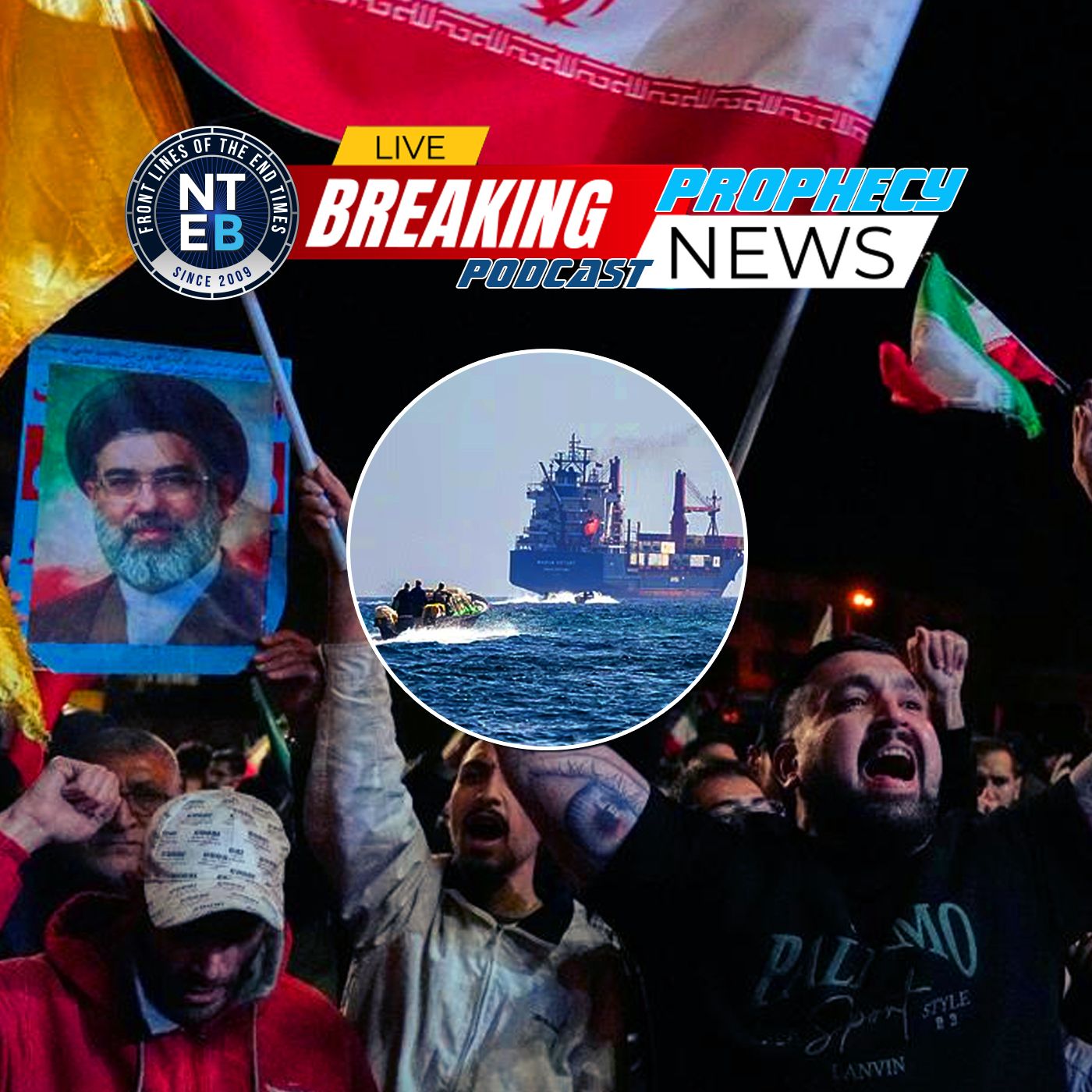 THE PROPHECY NEWS PODCAST: With Minutes To Go, President Trump Blinked And Iran Regime Survives