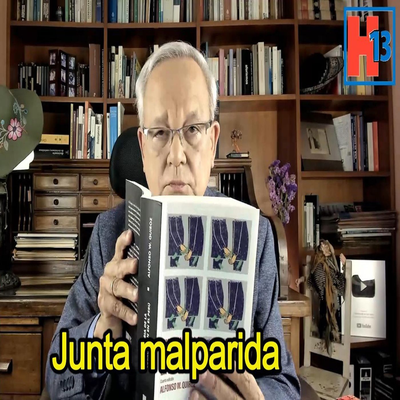 Junta malparida (Embajador Manuel Rodriguez Cuadros)