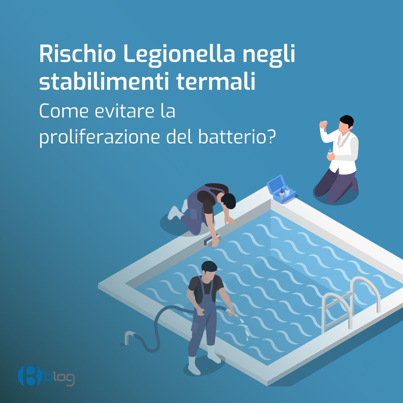 Rischio Legionella negli stabilimenti termali, come evitare la proliferazione del batterio? episode artwork