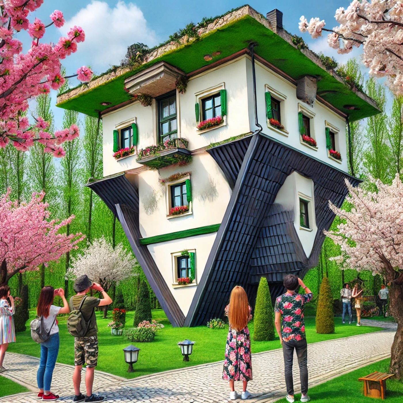 上下逆さの家に住みたいと思いますか？ episode artwork