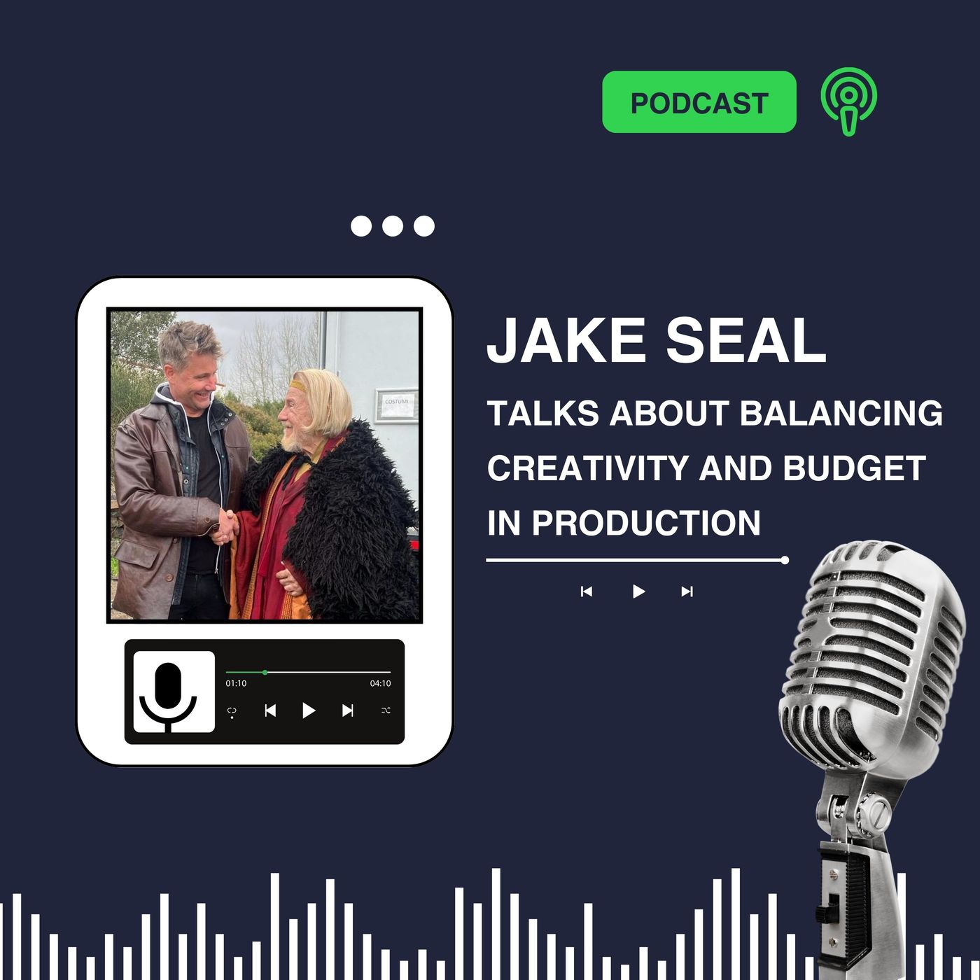 Jake Seal Talks About Balancing Creativity and Budget in Production