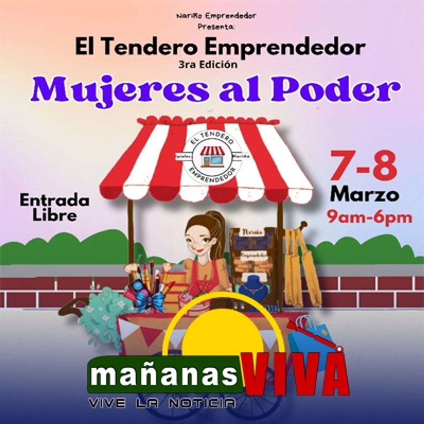 Mujeres al Poder - El Tendero Emprendedor 3 versión en Ipiales