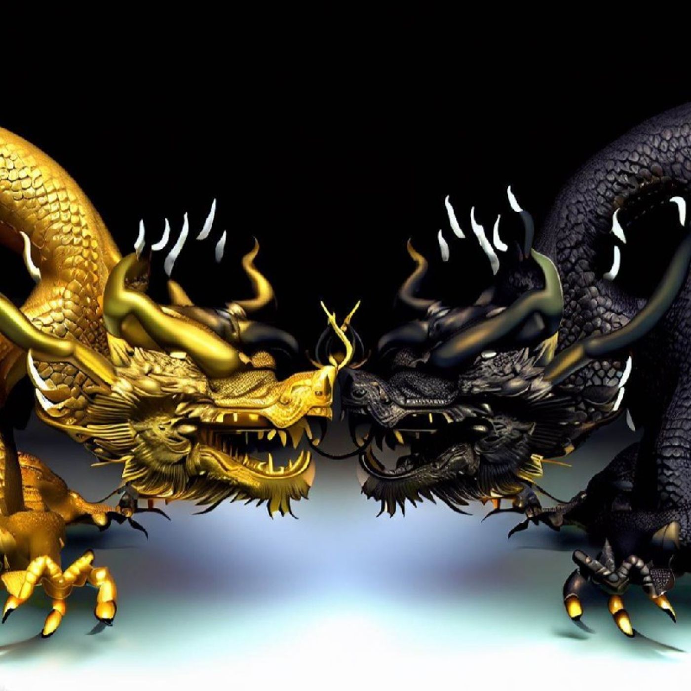 Episodio 53 - El Dragón Negro y el Dragón Dorado 🐉🐉🖤💛 3ra. Parte episode artwork