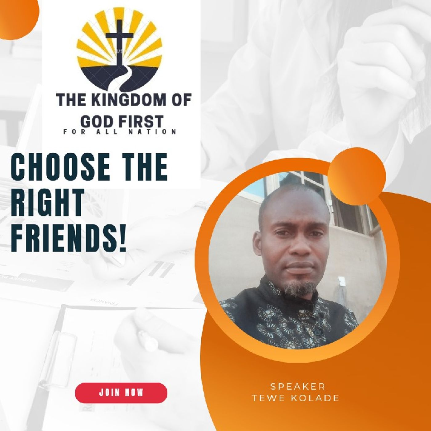 CHOOSE THE RIGHT FRIENDS!