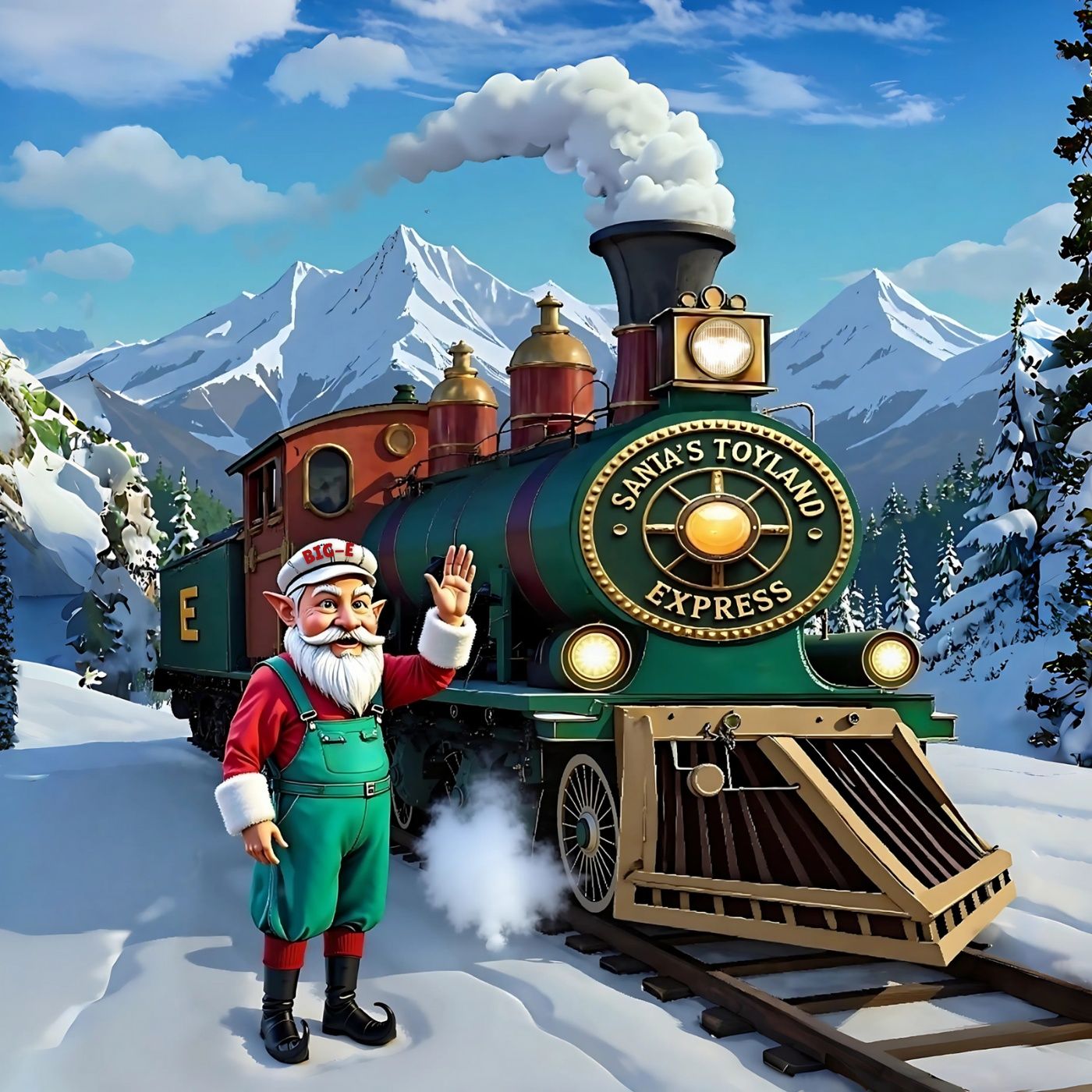 The Elf Chronicles Big E The Engineer episode artwork