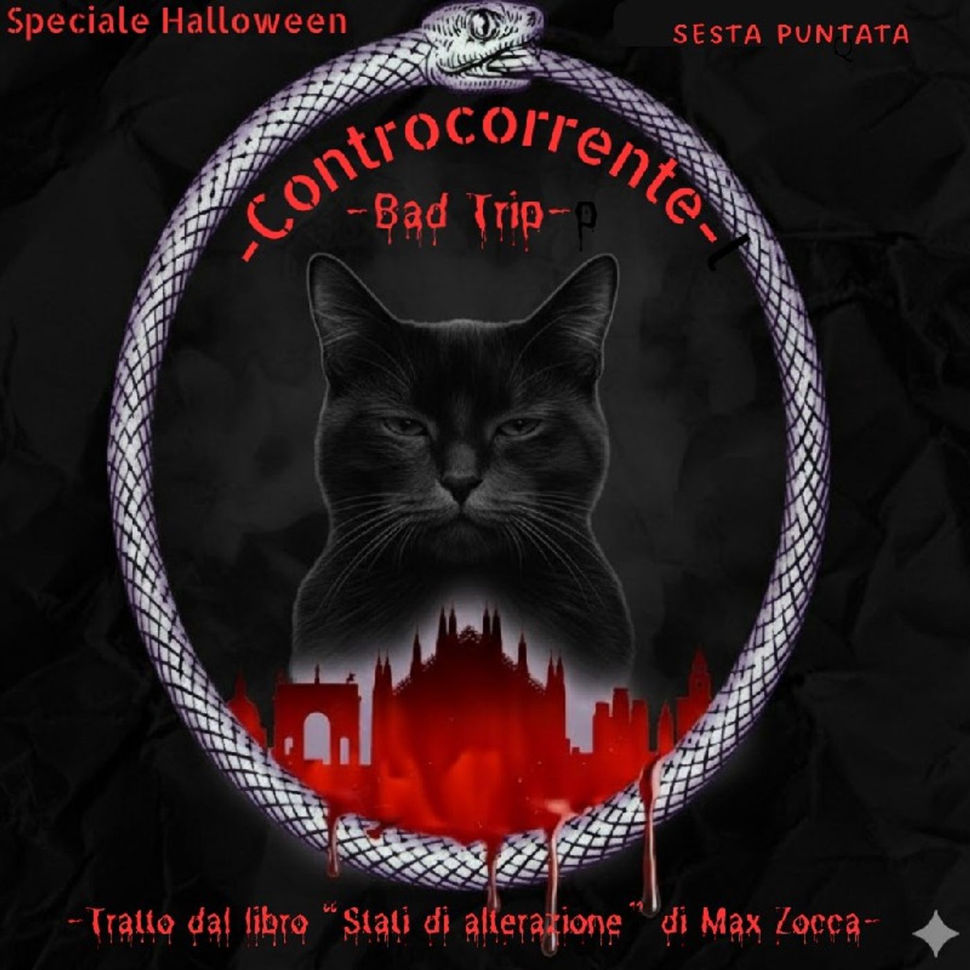 "Controcorrente"... Halloween episode artwork