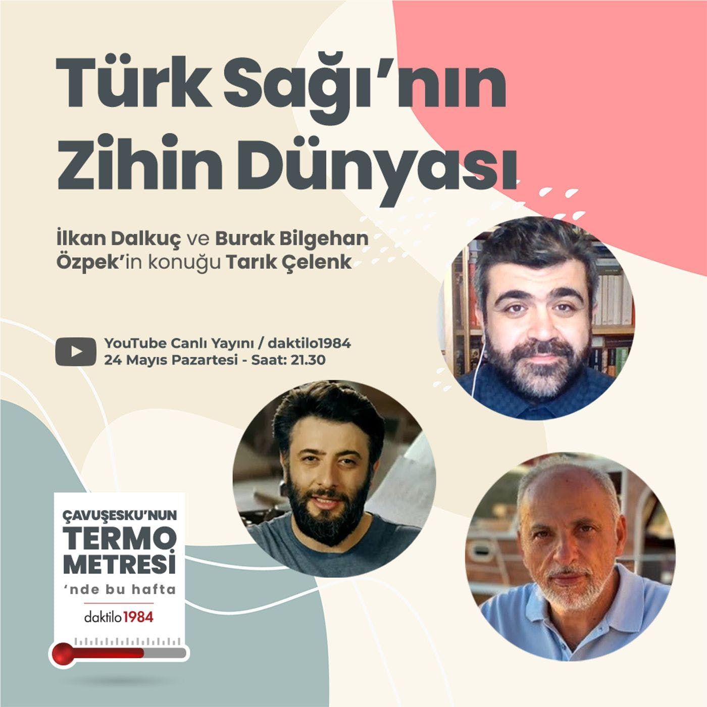 Türk Sağı'nın Zihin Dünyası | Konuk: Tarık Çelenk | Çavuşesku'nun Termometresi #60 episode artwork