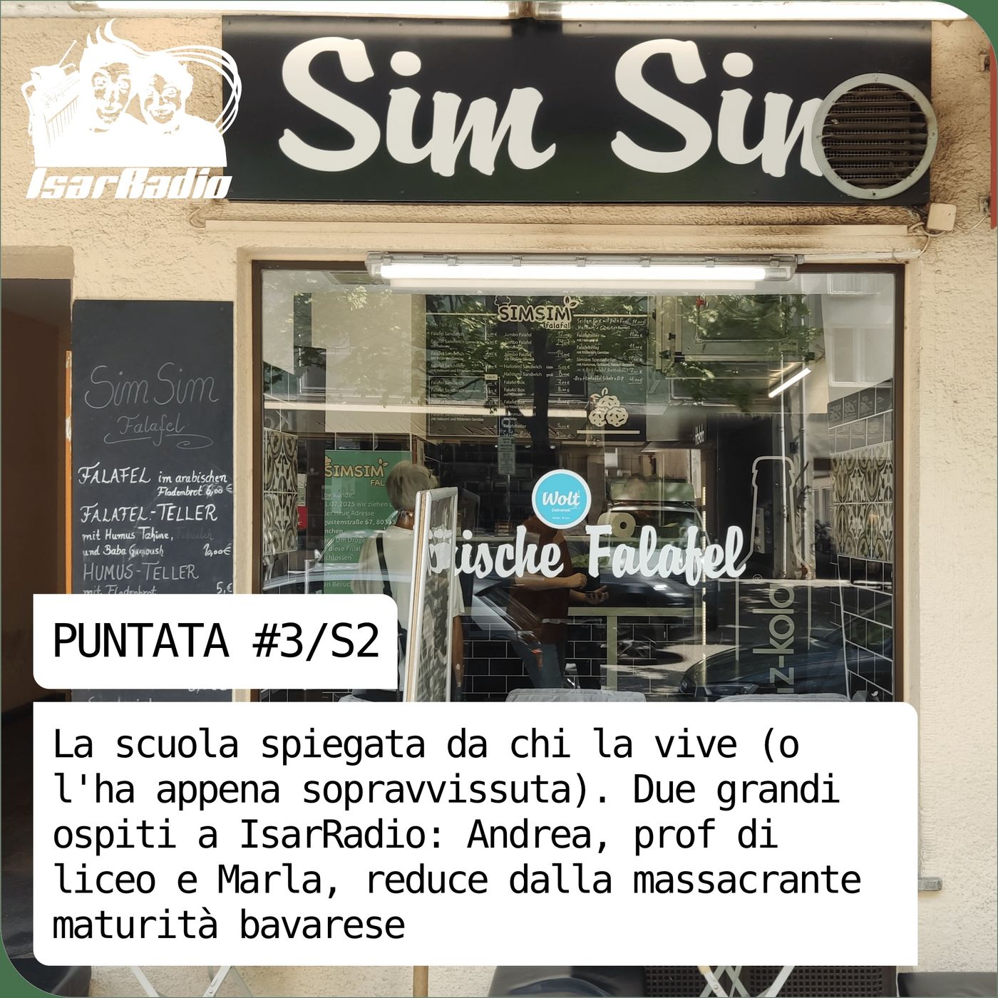 IsarRadio | Due italiani a Monaco di Baviera