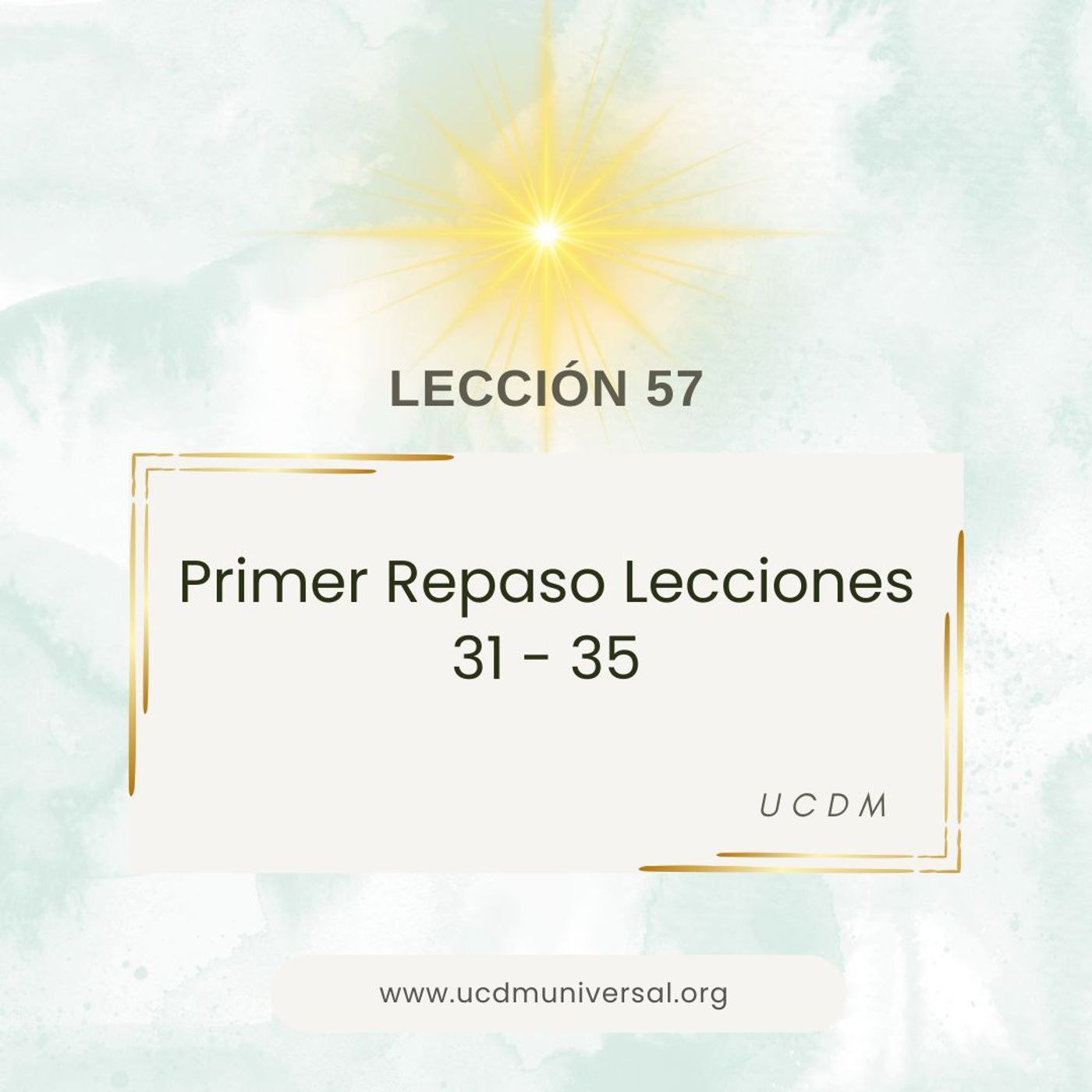 UCDM Universal LECCIÓN DEL DÍA