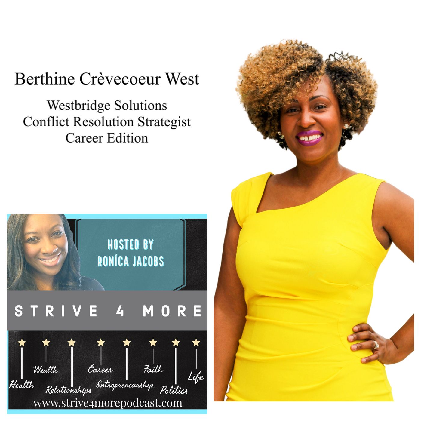 Strive 4 More: Lifestyle Podcast