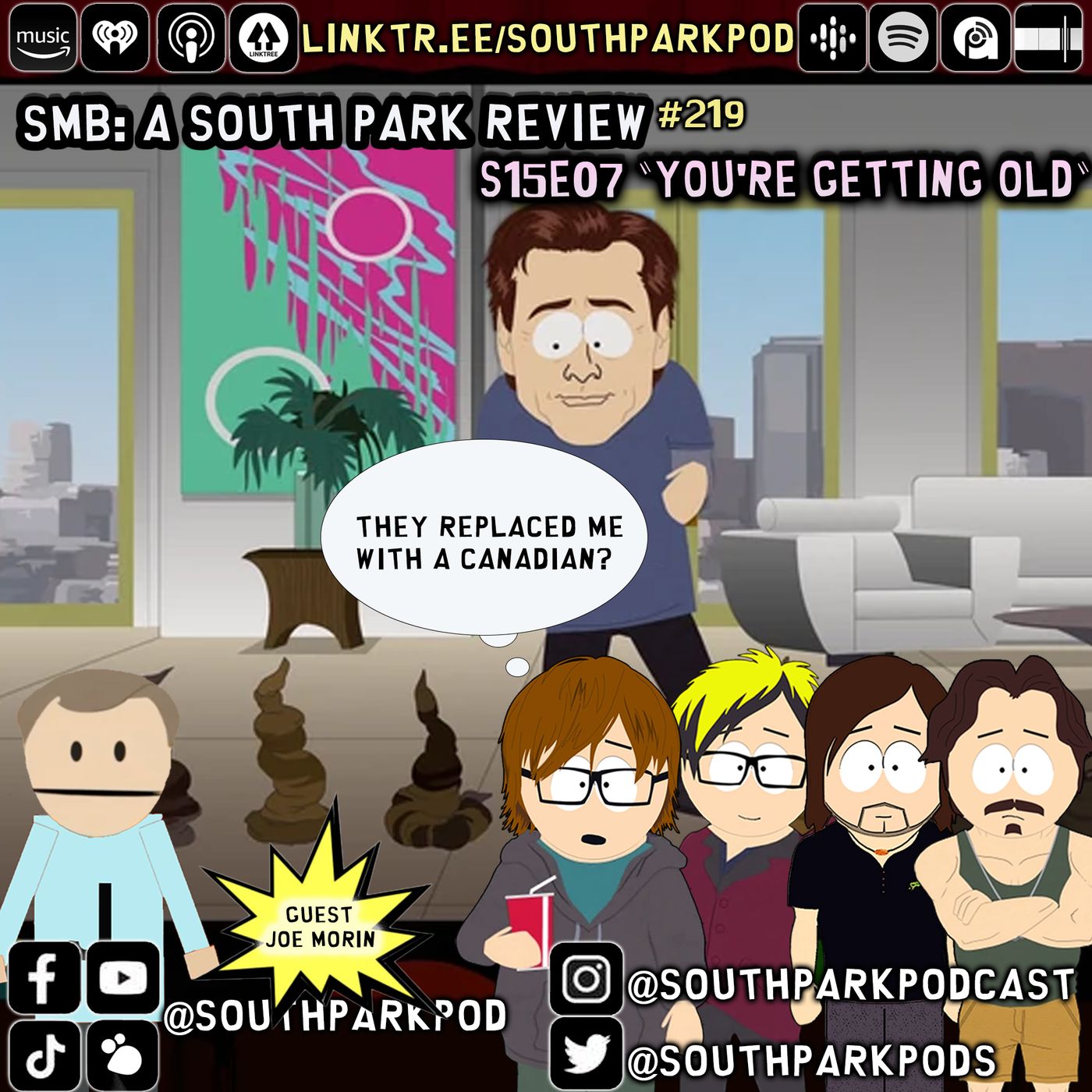 SMB #219 - S15E7 You’re Getting Old - ”Rated ARG For Pirates. F*ck You!”