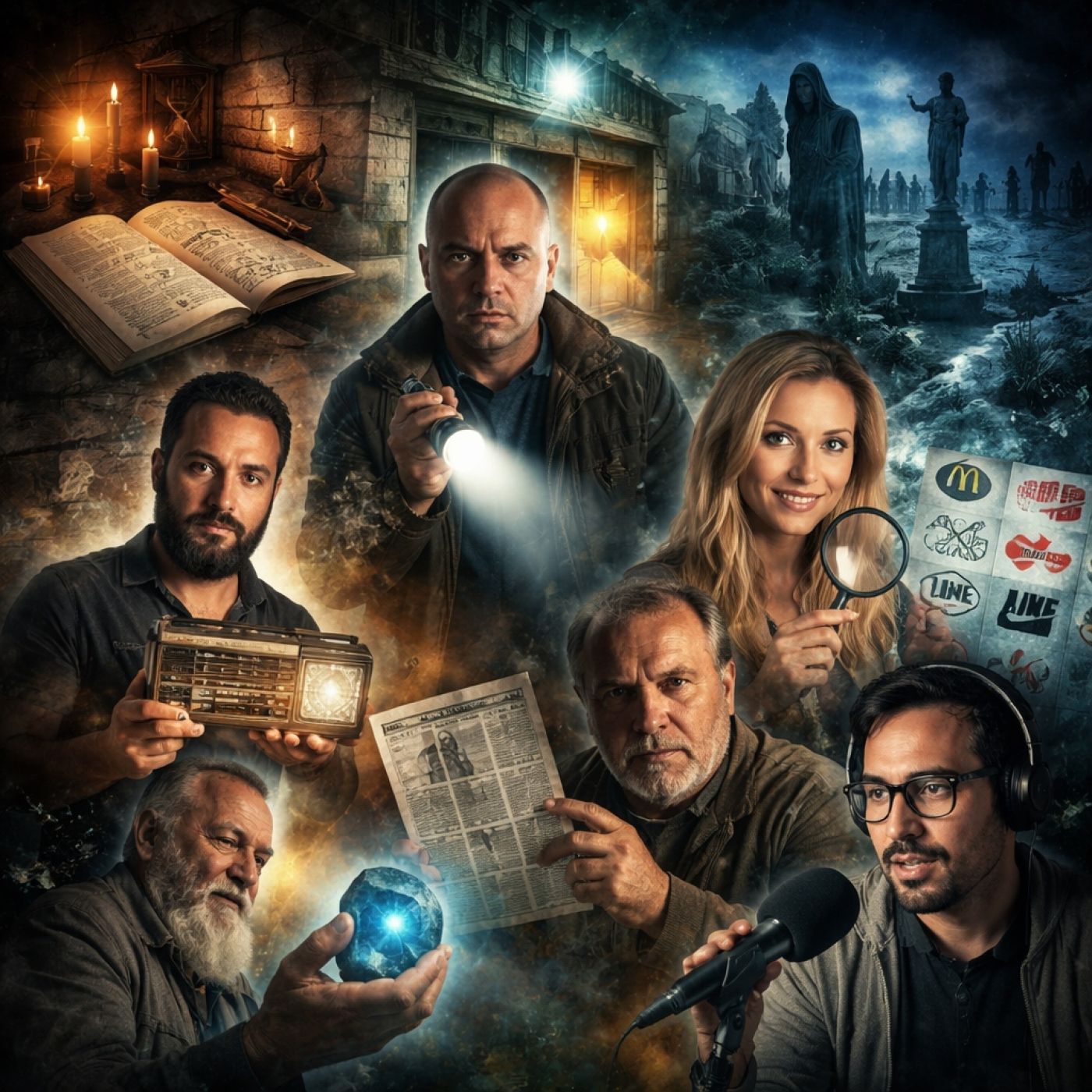 Voces del Misterio ESPECIAL: Encuentros paranormales, Cementerios con misterios, Enigma Piedras azules, Parapsicología episode artwork