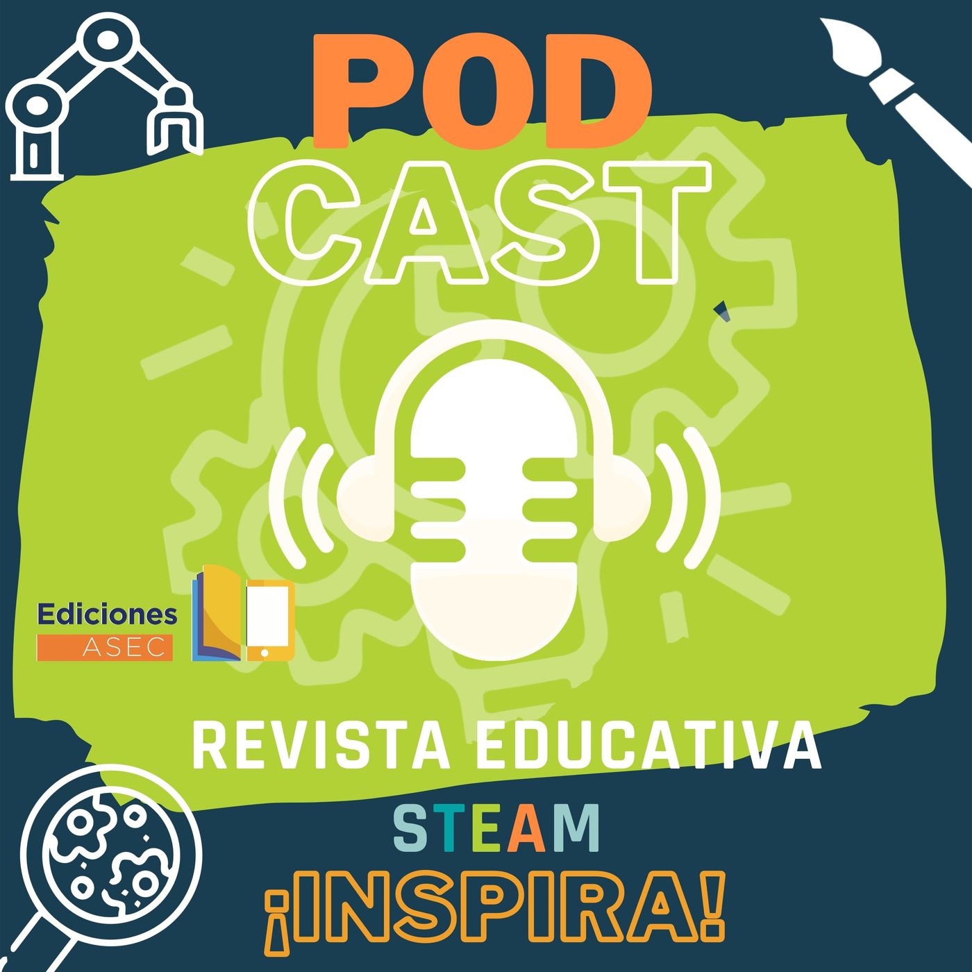 Revista Educativa STEAM ¡Inspira!