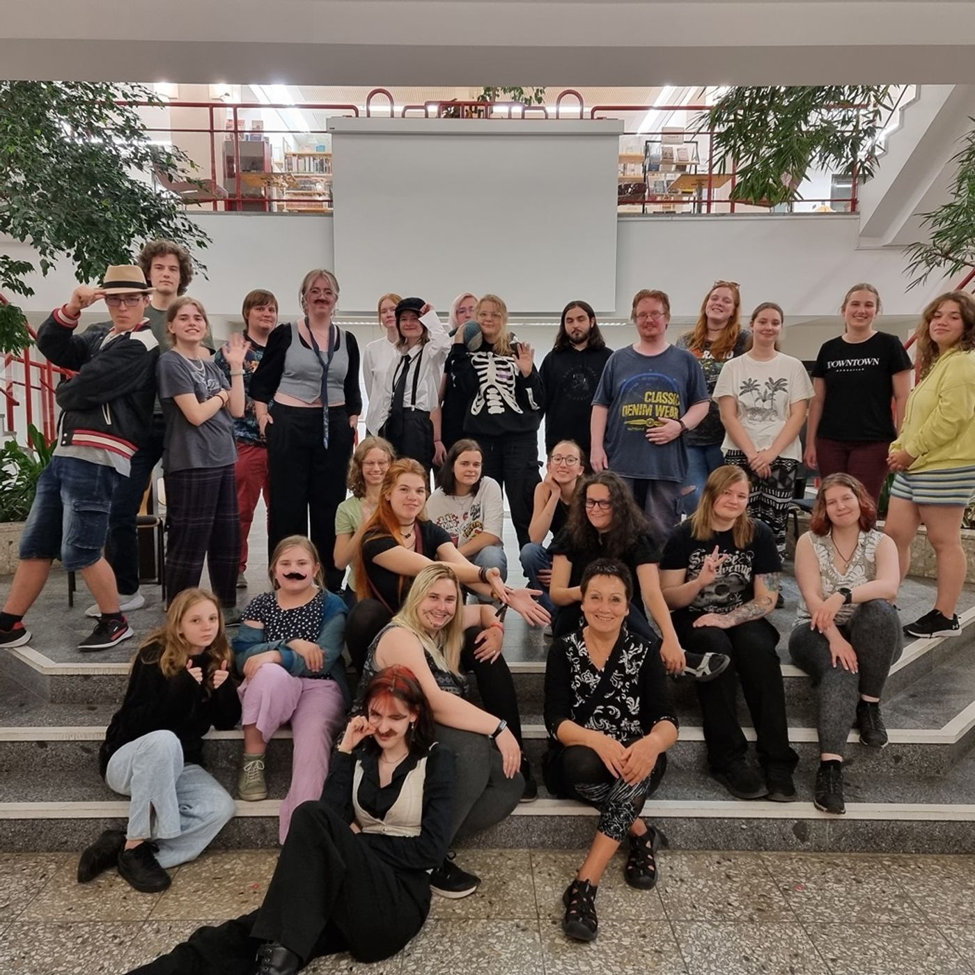 Mittwochs in der Bibliothek