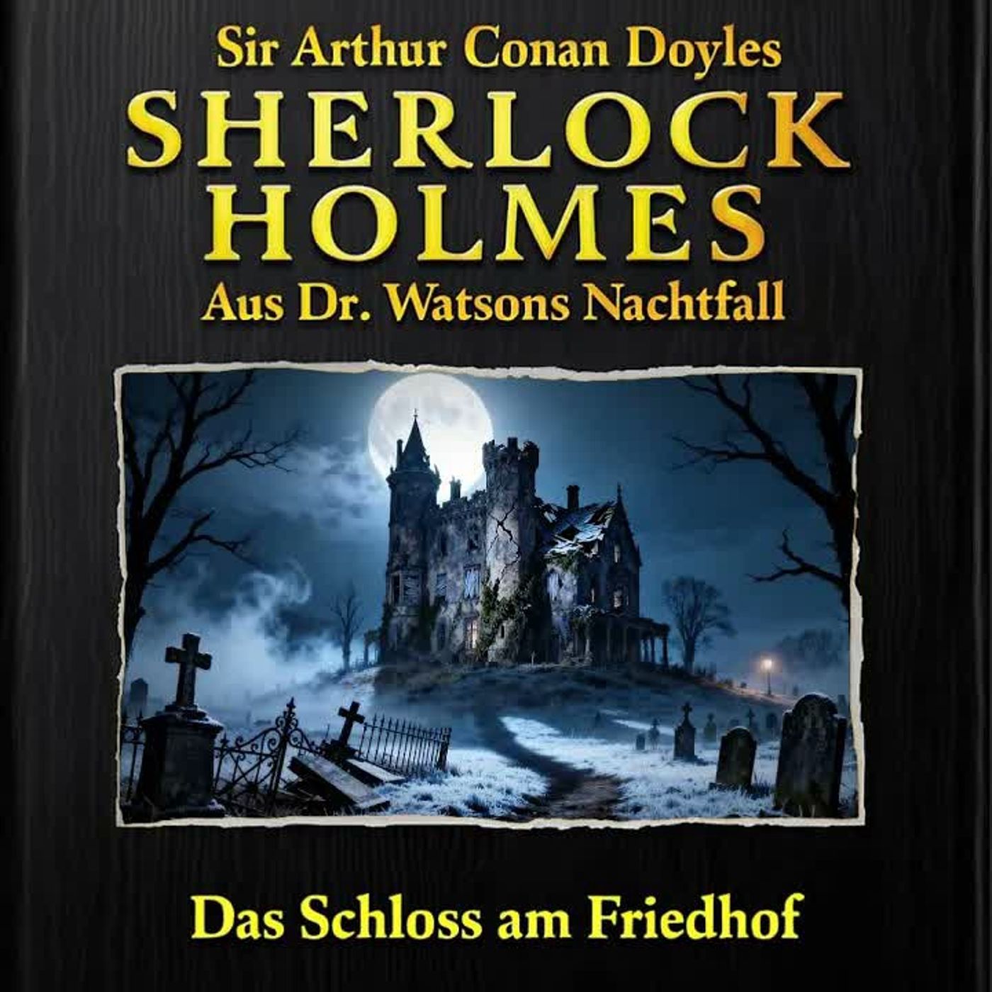 Sherlock Holmes: Das Geheimnis des Schlosses am Friedhof | Sherlock Holmes - 221B Baker Street - Hörbuch Krimi episode artwork
