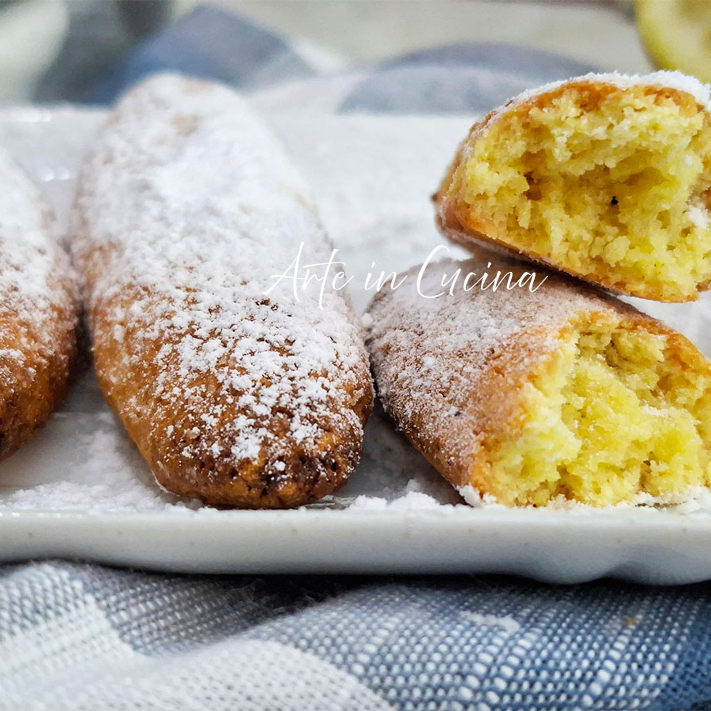 BISCOTTI MORBIDI 10 minuti al LIMONE