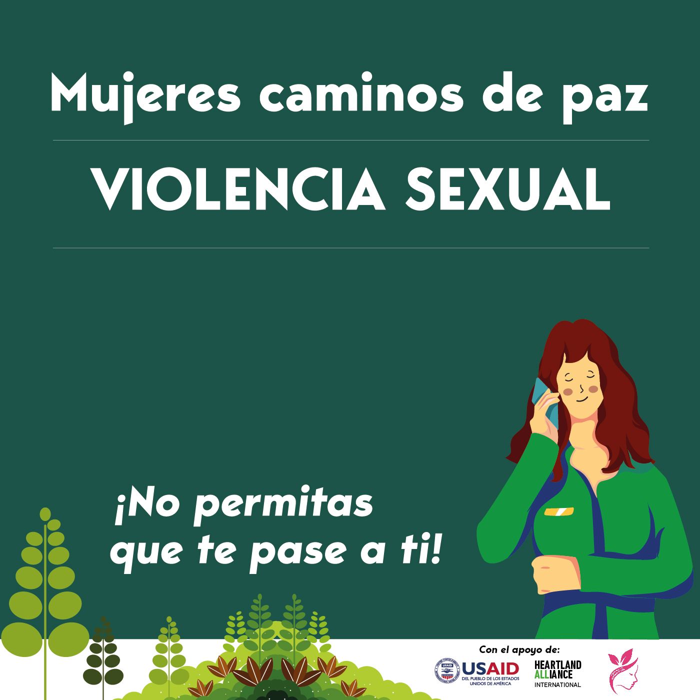 Mujeres caminos de Paz - Episodio 03 episode artwork