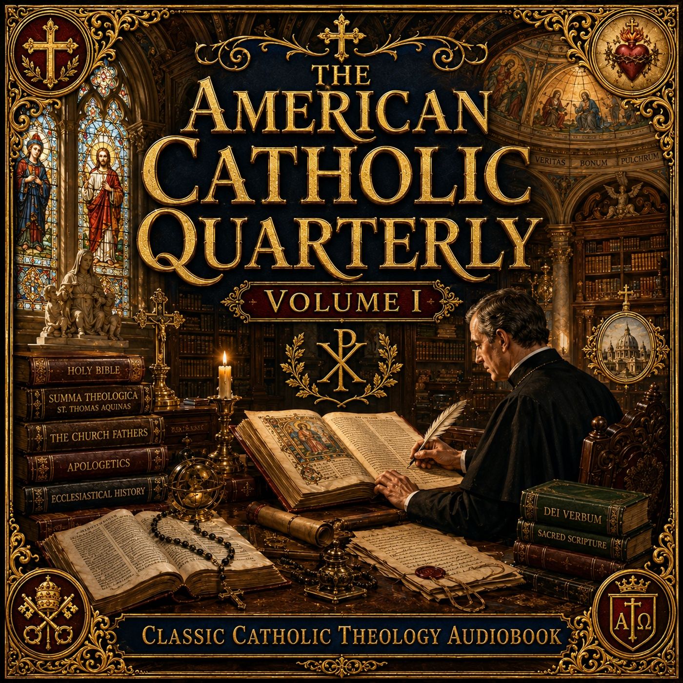 The American Catholic Quarterly, Volume 1 | Classic Catholic Theology, Church History & Apologetics (Audiobook) Part 1